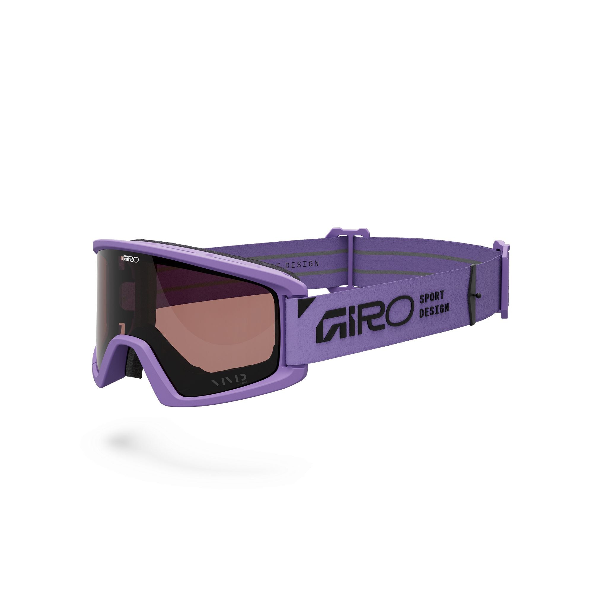 Tazz MTB VIVID Goggles Purple Haze/Vivid Trail / One Size