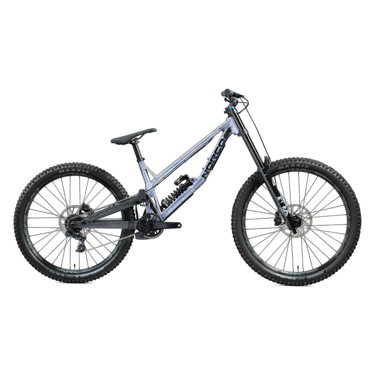 Team DH 2027 Satin Silver/Blue / S1