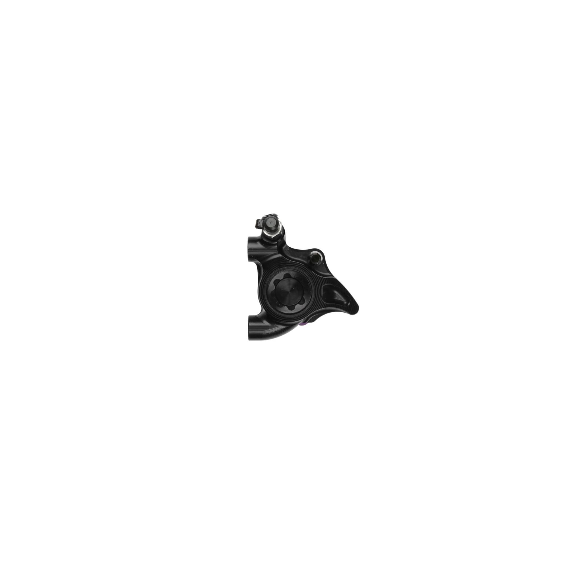 Tech XCR Pro X2 Flatmount Caliper Black