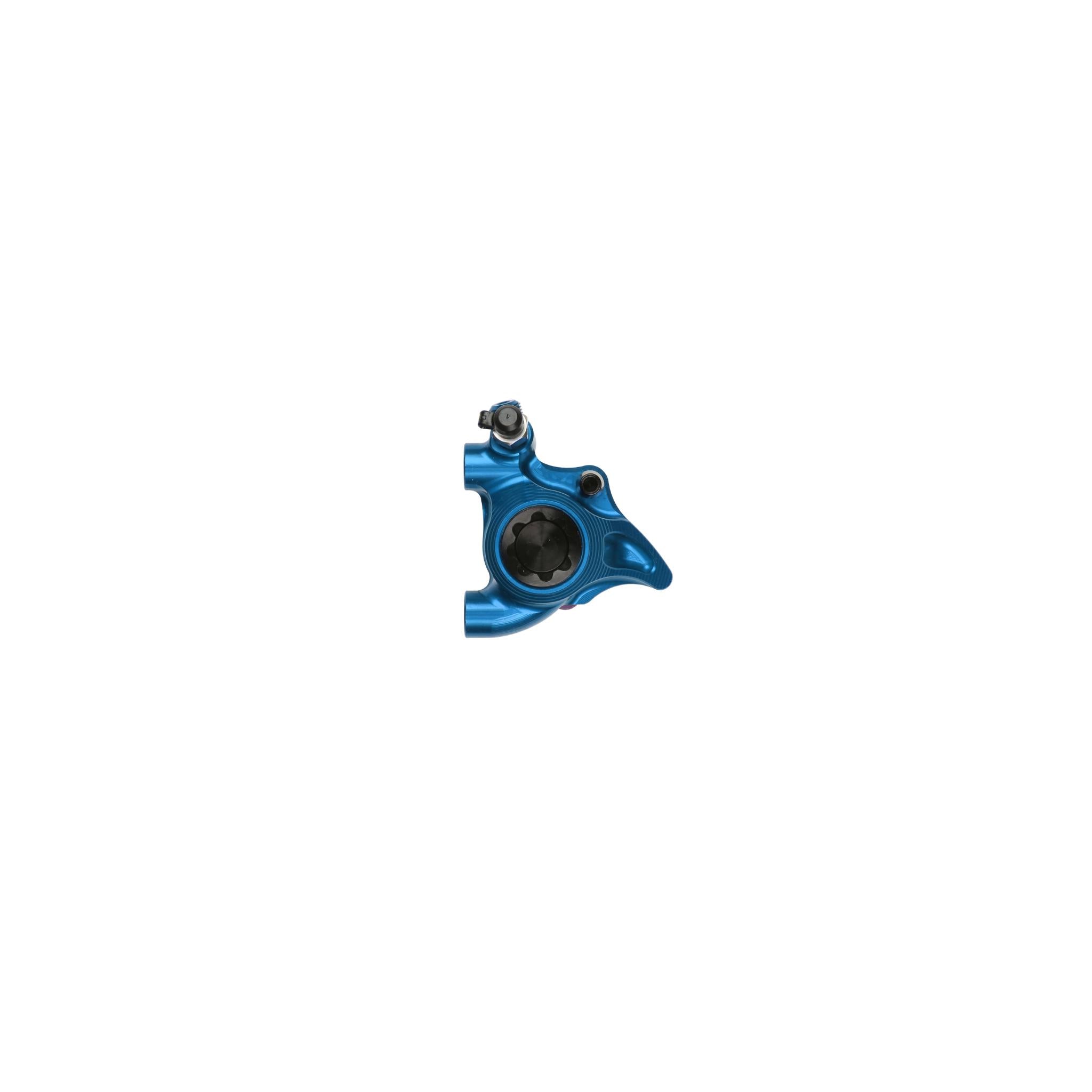 Tech XCR Pro X2 Flatmount Caliper Blue