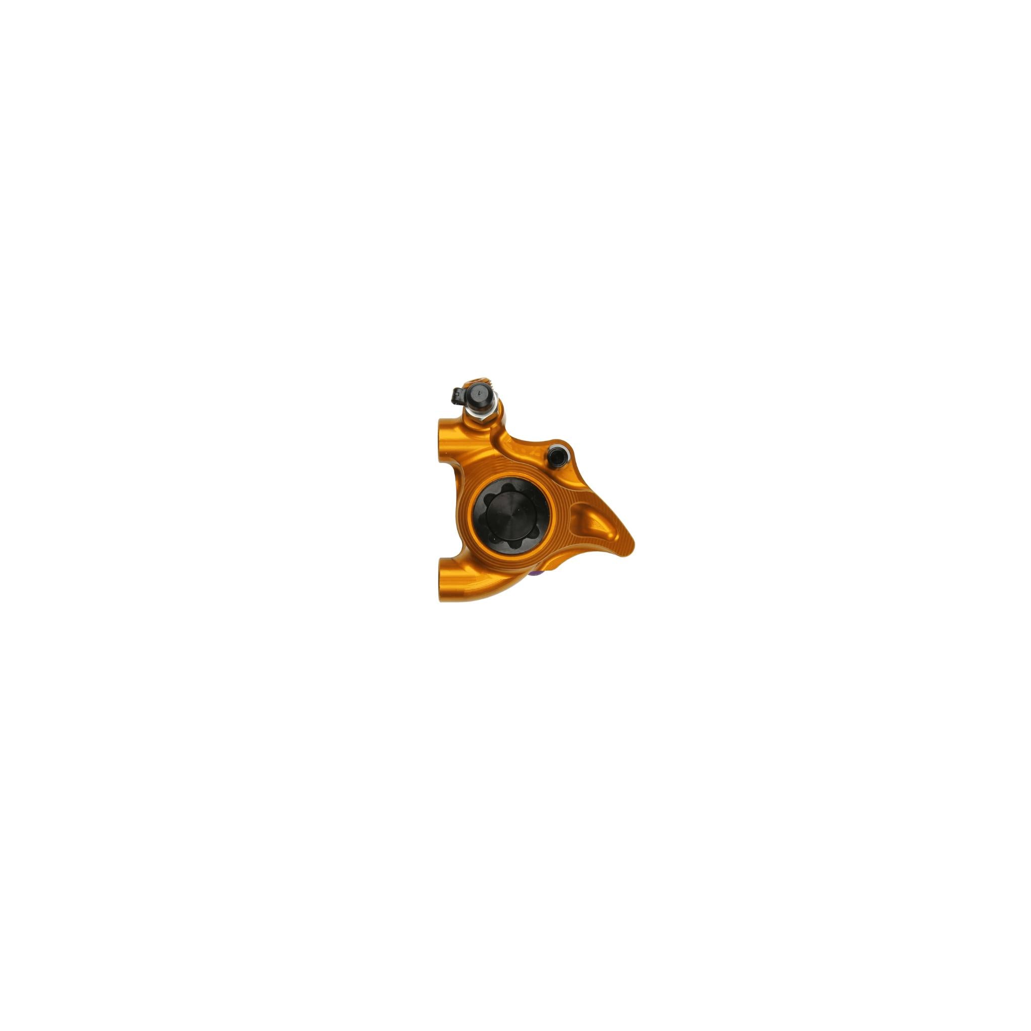 Tech XCR Pro X2 Flatmount Caliper Orange