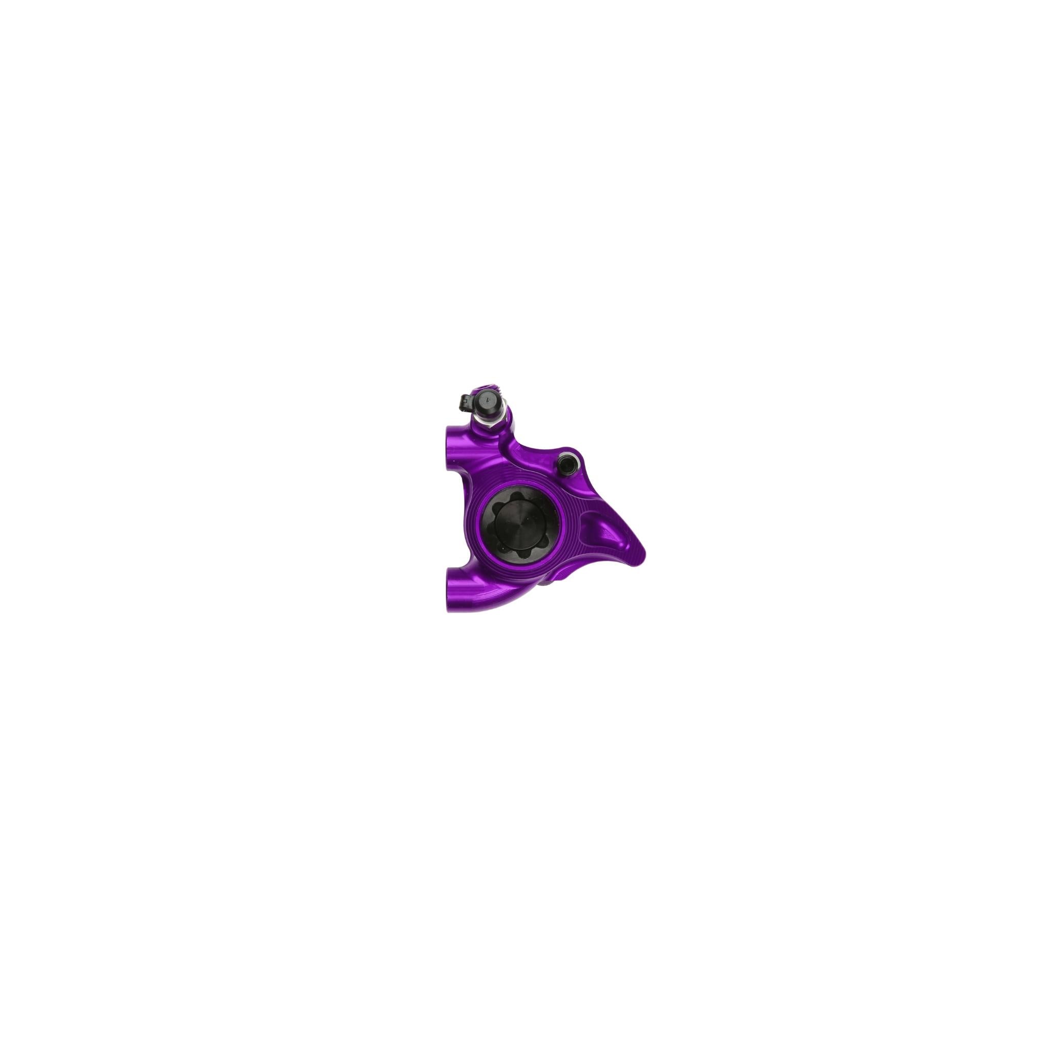 Tech XCR Pro X2 Flatmount Caliper Purple