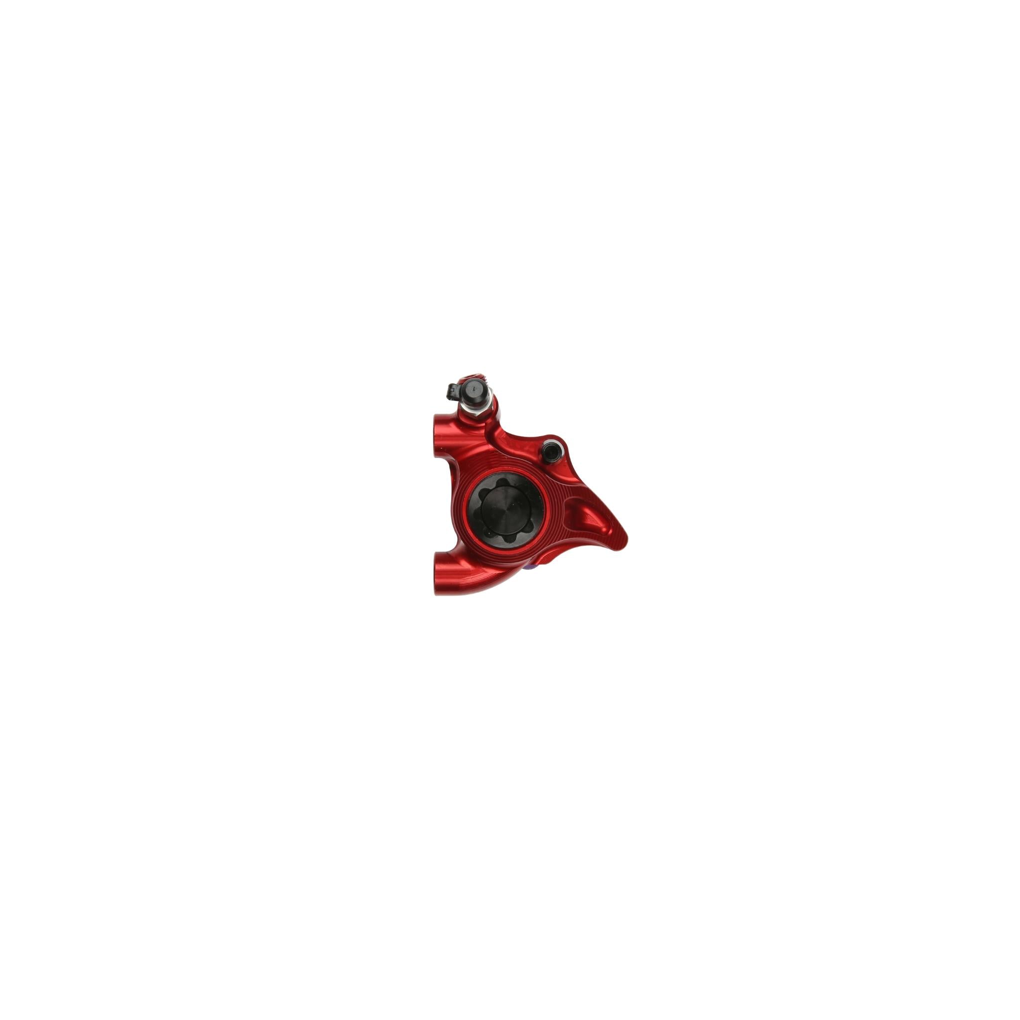 Tech XCR Pro X2 Flatmount Caliper Red