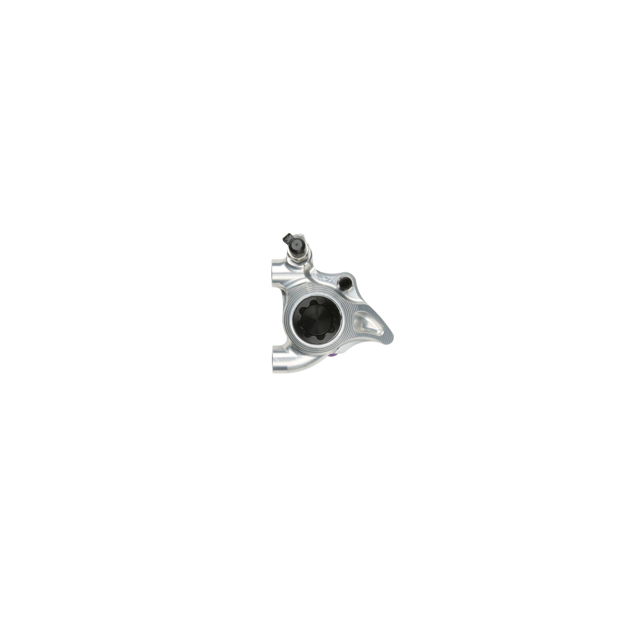 Tech XCR Pro X2 Flatmount Caliper Silver