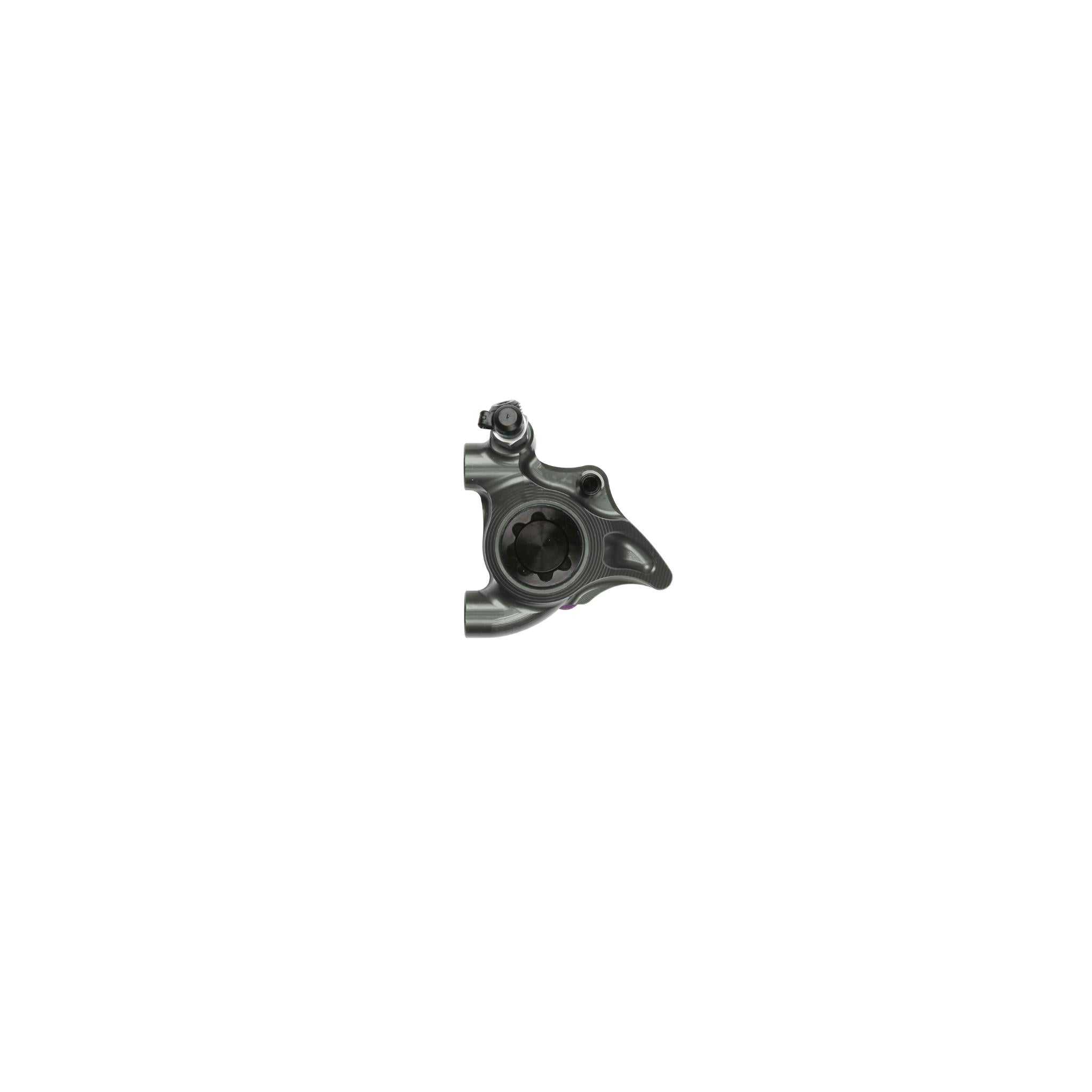 Tech XCR Pro X2 Flatmount Caliper Smoke