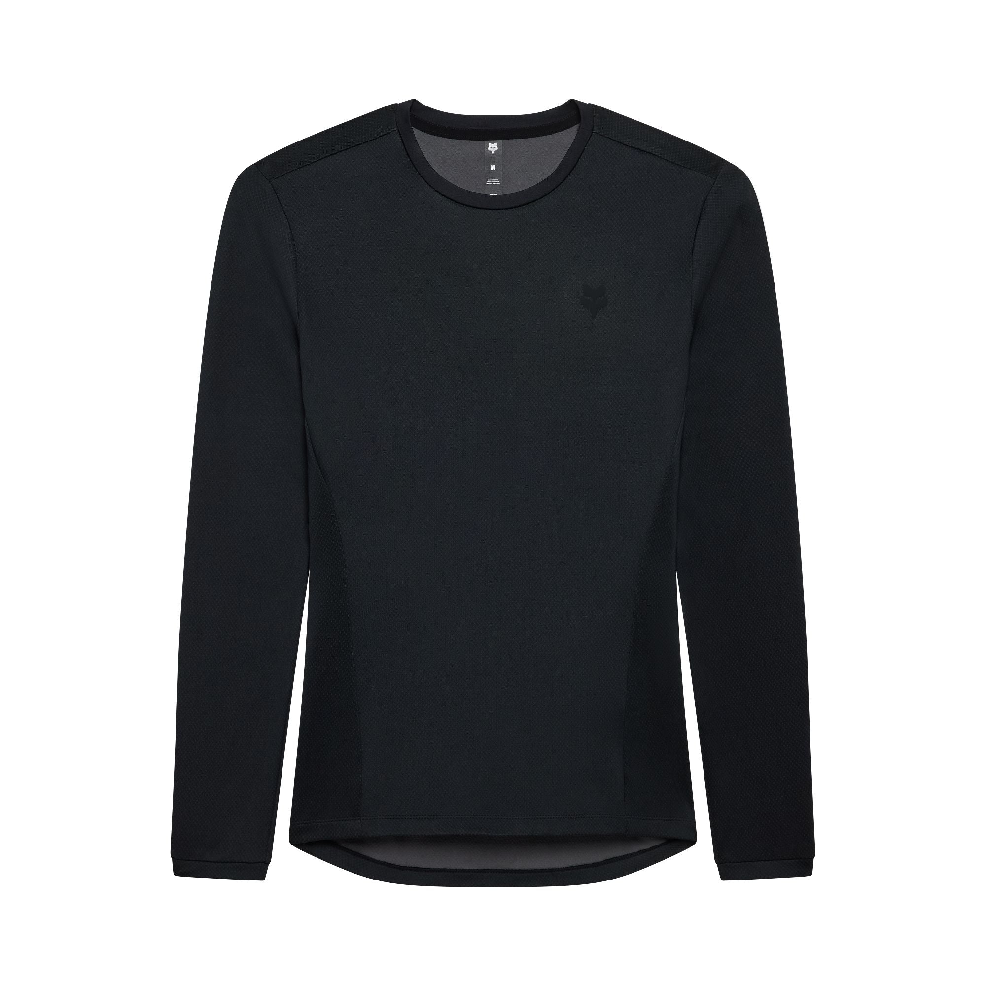Techbase Fire Long Sleeve Shirt Black / S