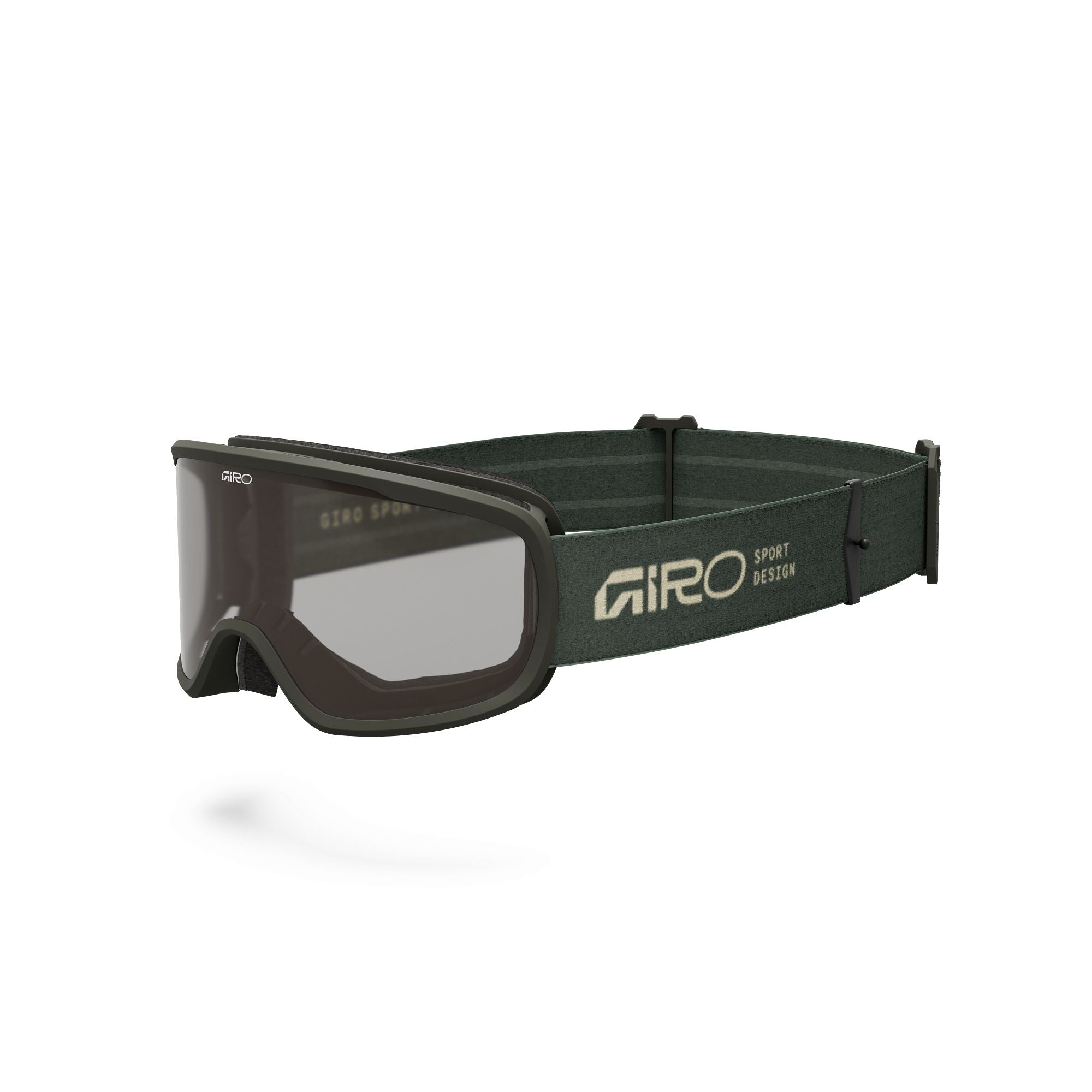 Tempo MTB Goggles Dark Sage/Clear / One Size
