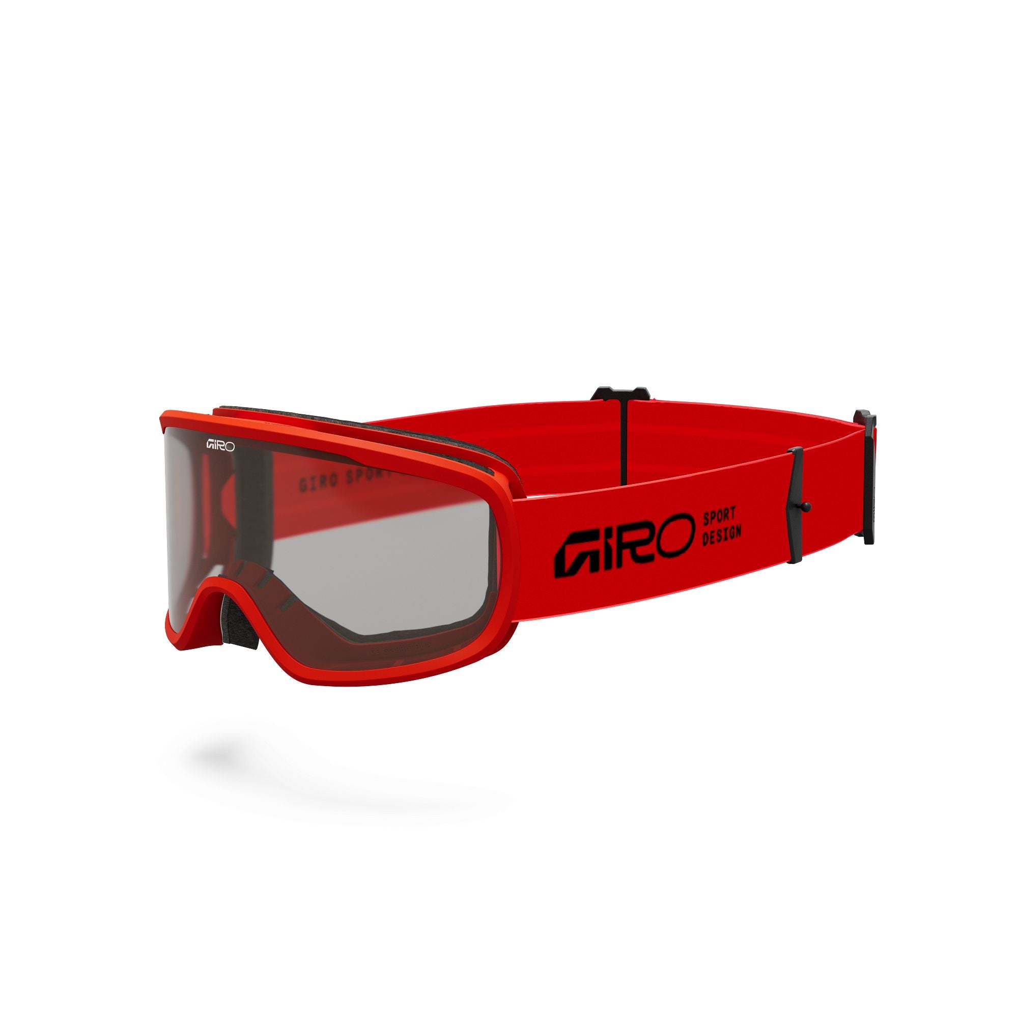 Tempo MTB Goggles Flame Red/Clear / One Size