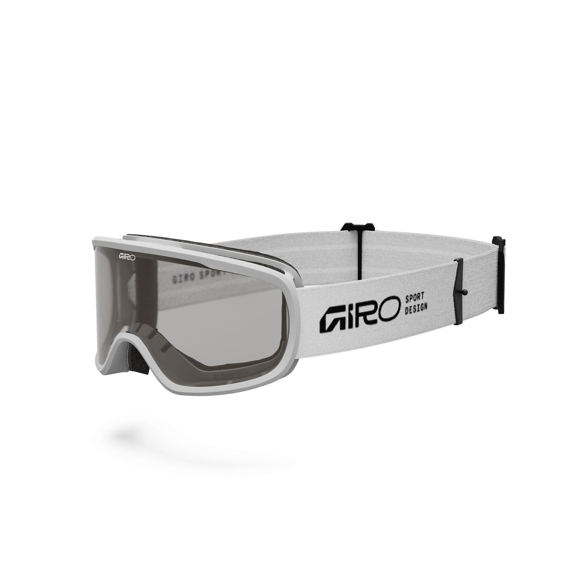Tempo MTB Goggles White/Clear / One Size