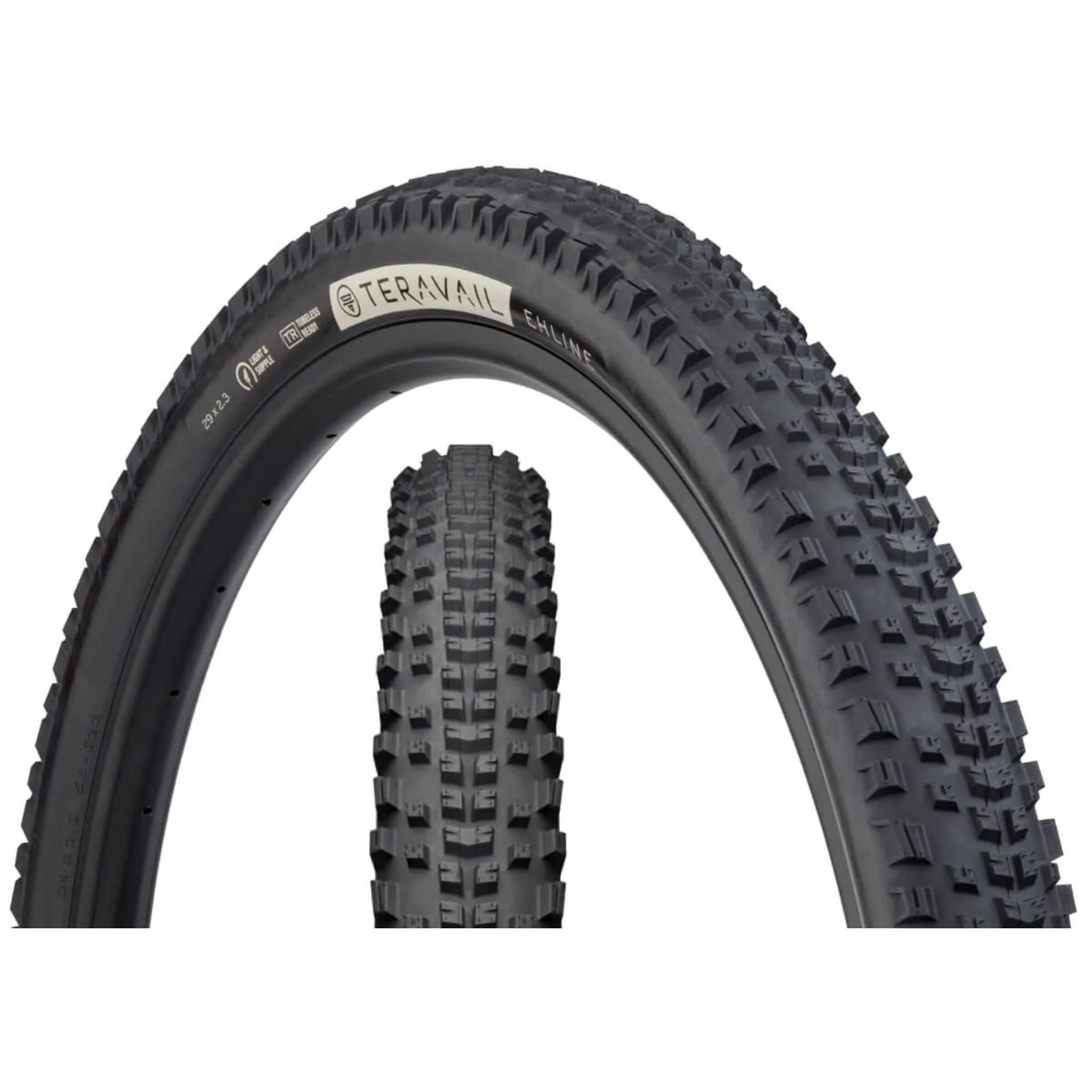 Teravail Ehline MTB Tyre Black / 27.5 x 2.3 / Durable