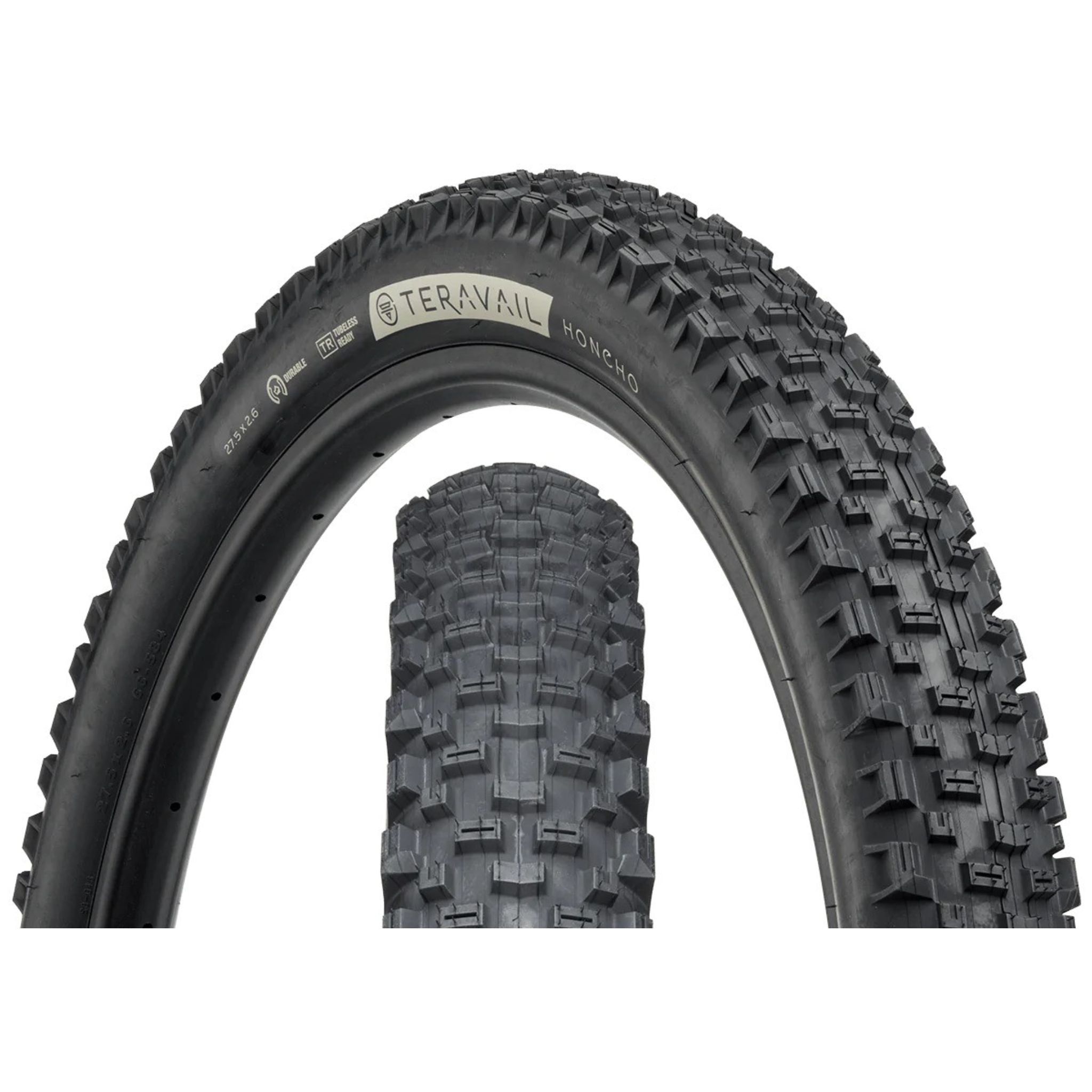 Teravail Honcho MTB Tyre Black / 27.5 x 2.6 / Durable