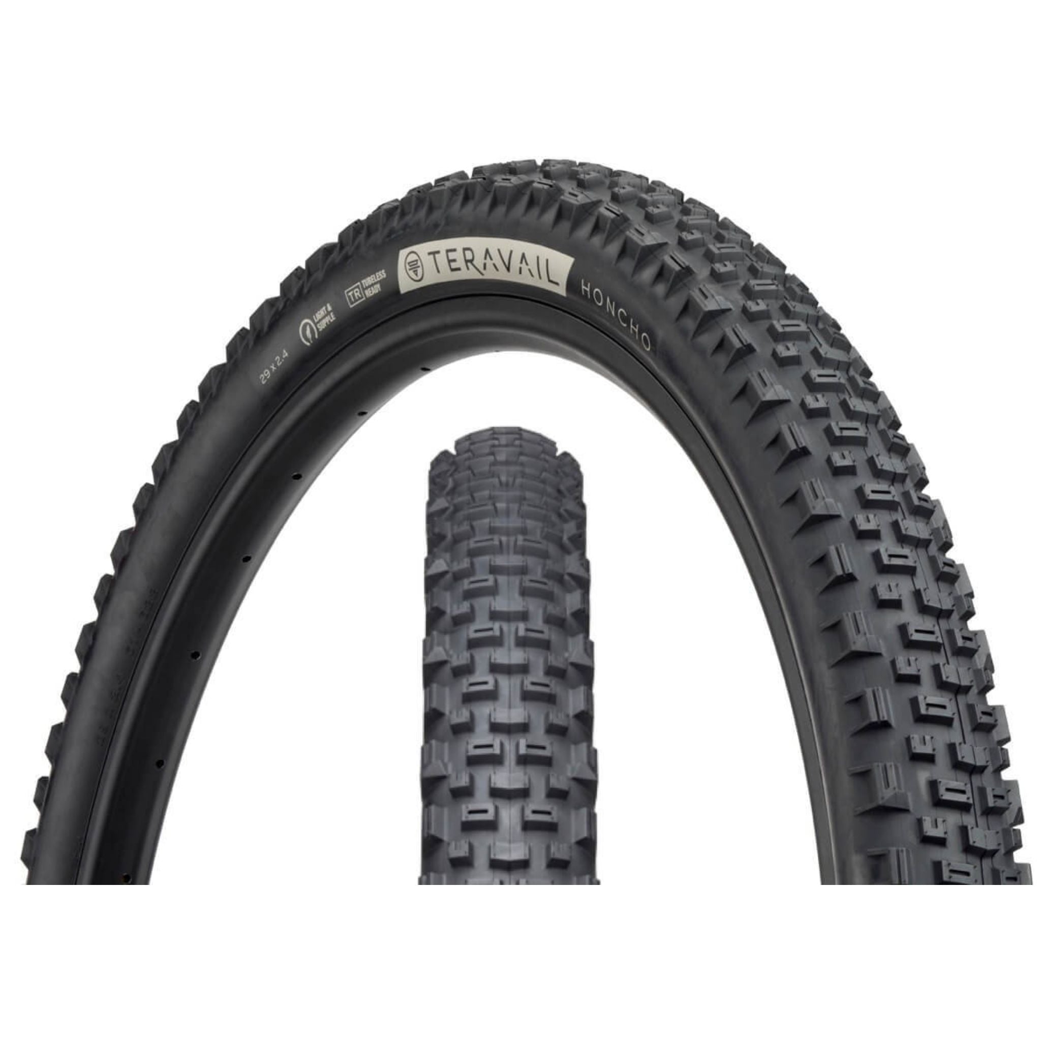 Teravail Honcho MTB Tyre Black / 29 x 2.4 / Durable
