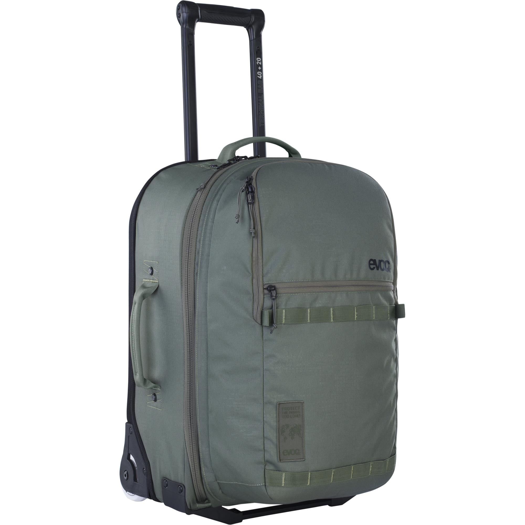 Terminal Bag 40+20 Dark Olive / One Size