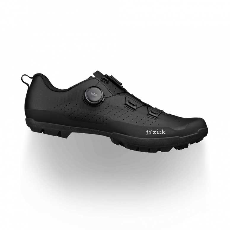Terra Atlas Gravel Shoes Black / 48