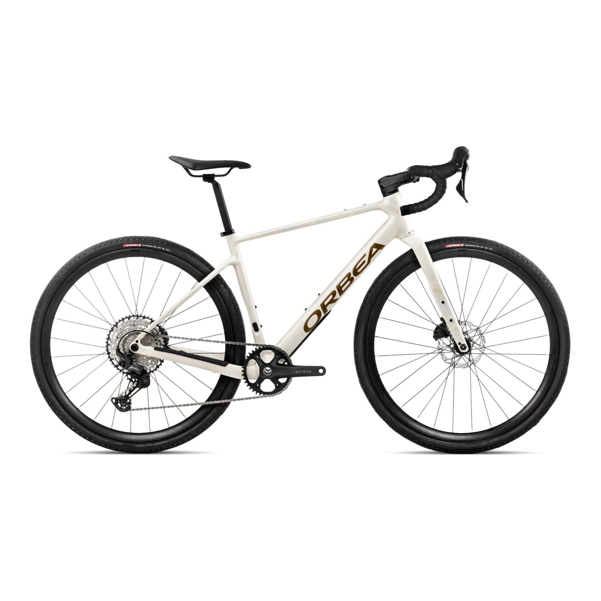 Terra H30 1X 2027 Ivory White - Metallic Olive Green (Gloss) / XS