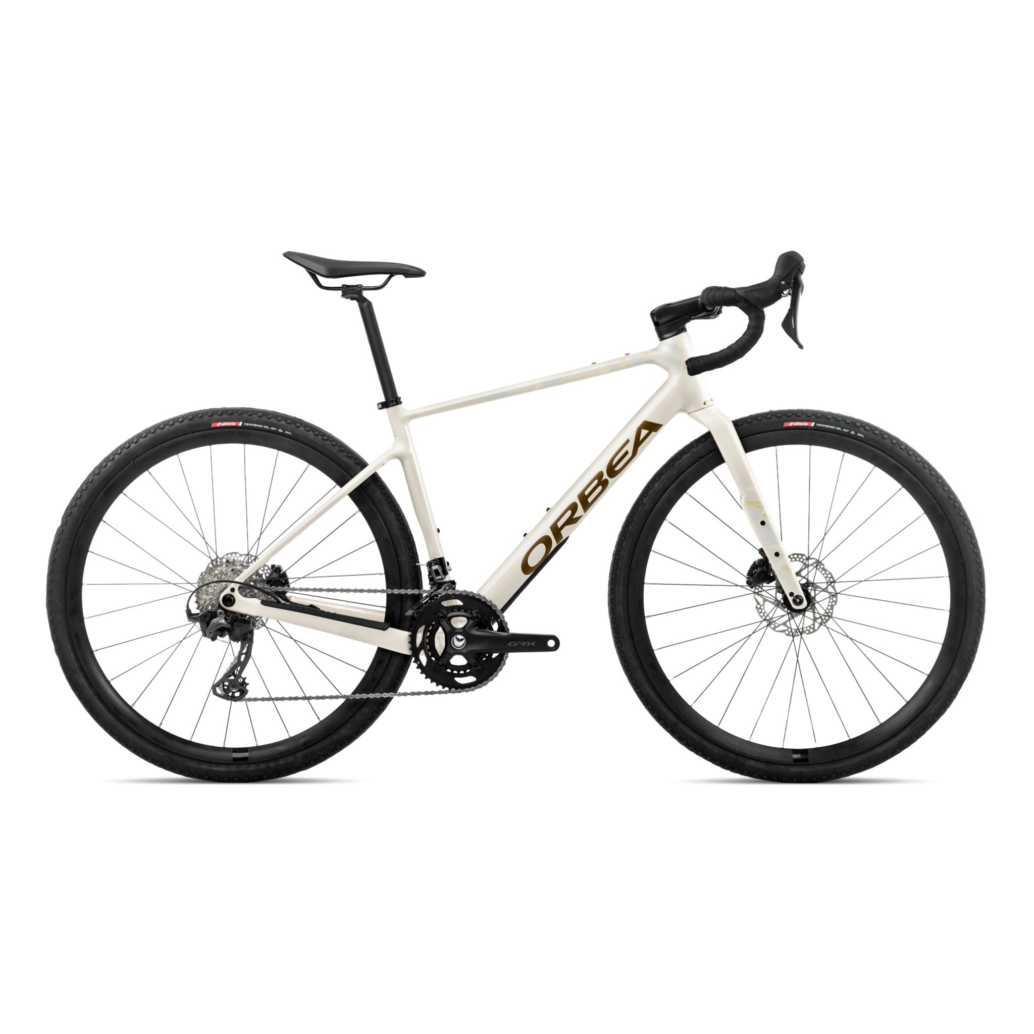 Terra H30 2027 Ivory White - Metallic Olive Green (Gloss) / XS