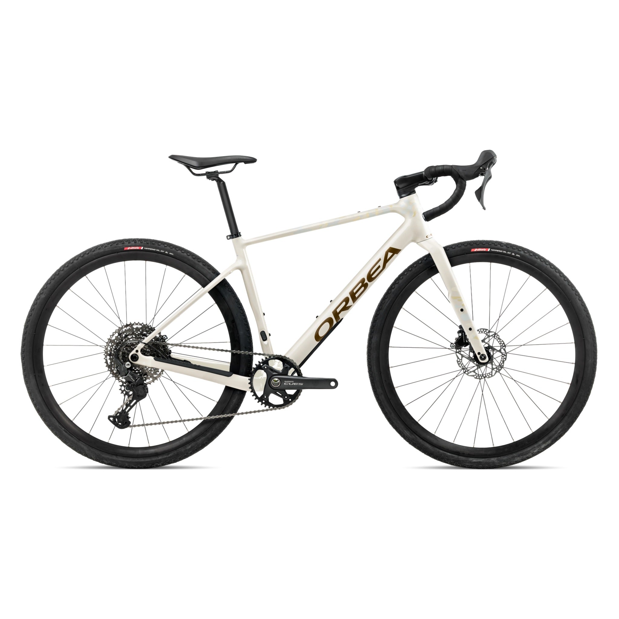 Terra H40 1X 2027 Ivory White - Metallic Olive Green (Gloss) / XS