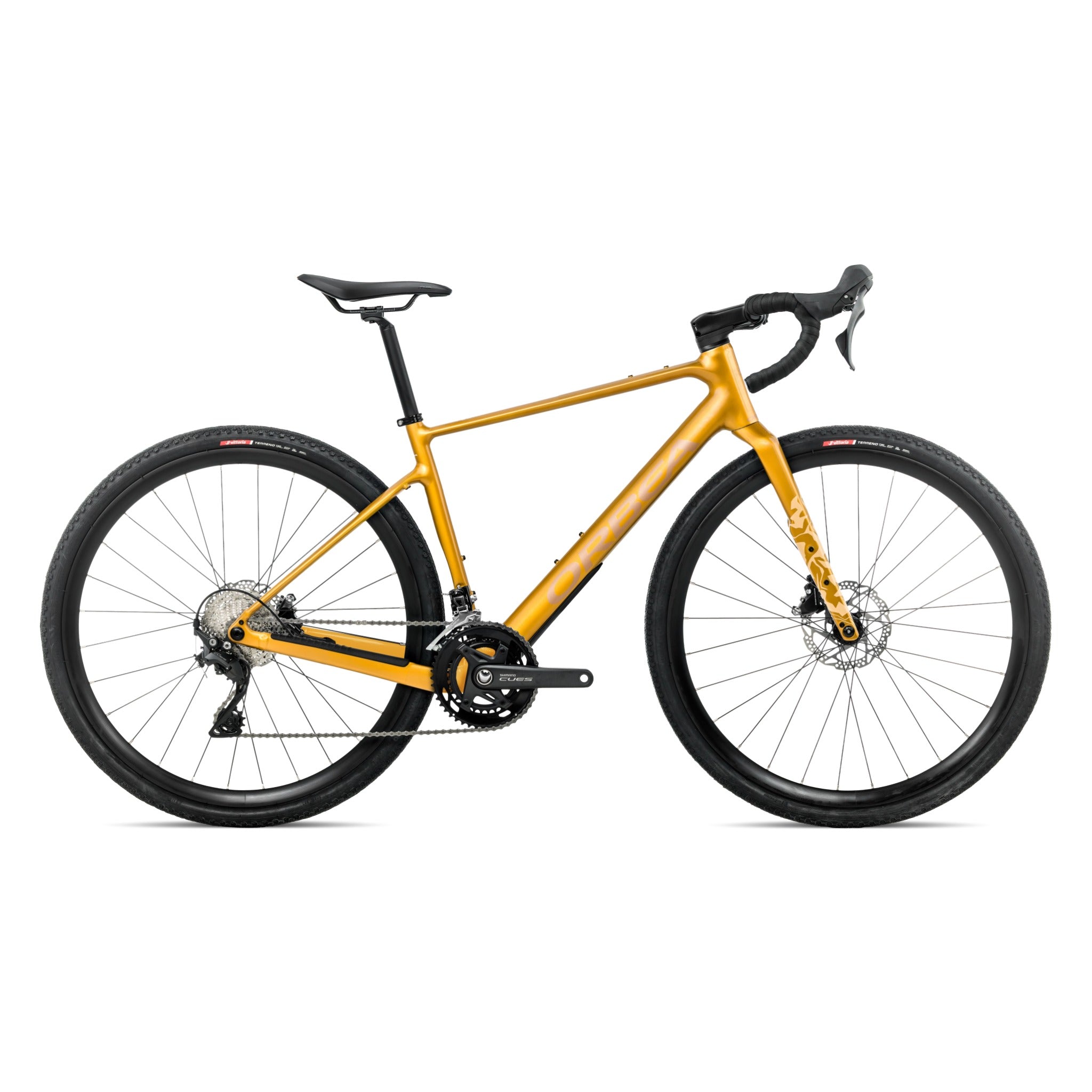 Terra H40 2027 Bumblebee Yellow - Brown (Gloss) / XS