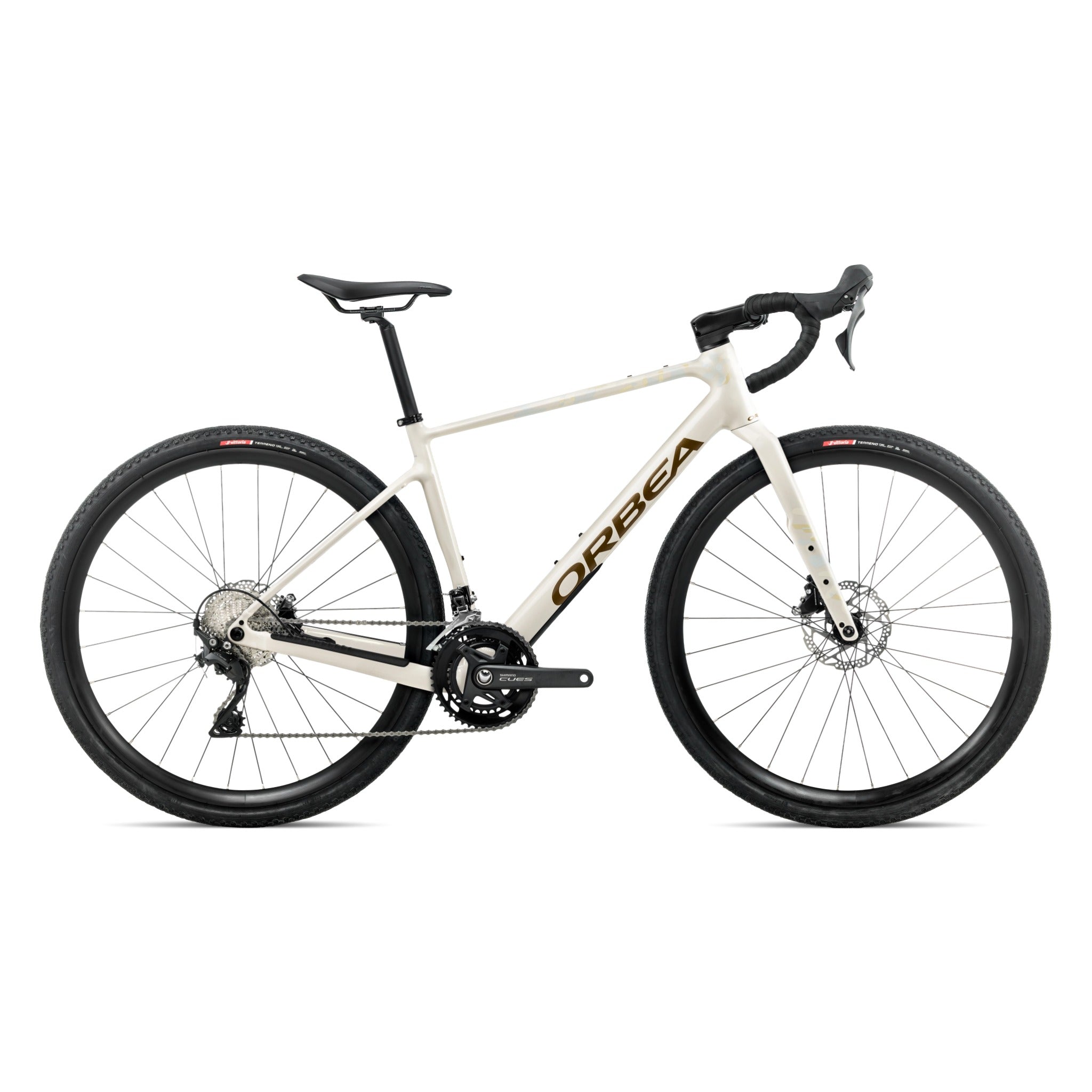 Terra H40 2027 Ivory White - Metallic Olive Green (Gloss) / XS