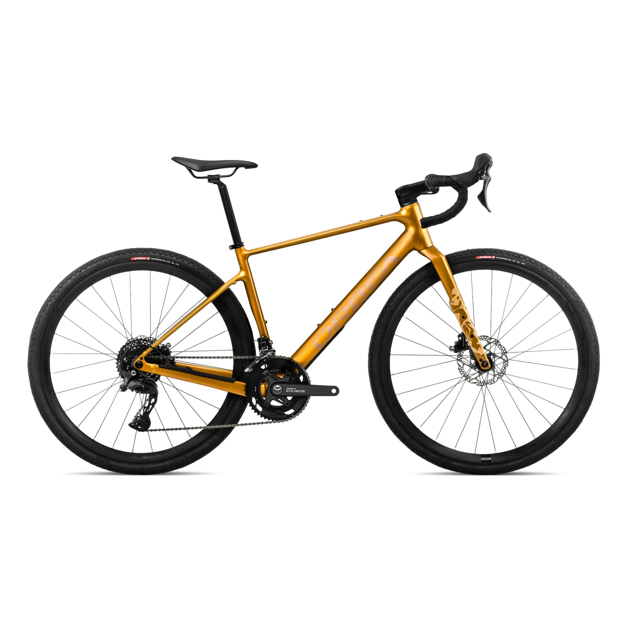 Terra H50 2027 Bumblebee Yellow - Brown (Gloss) / XS