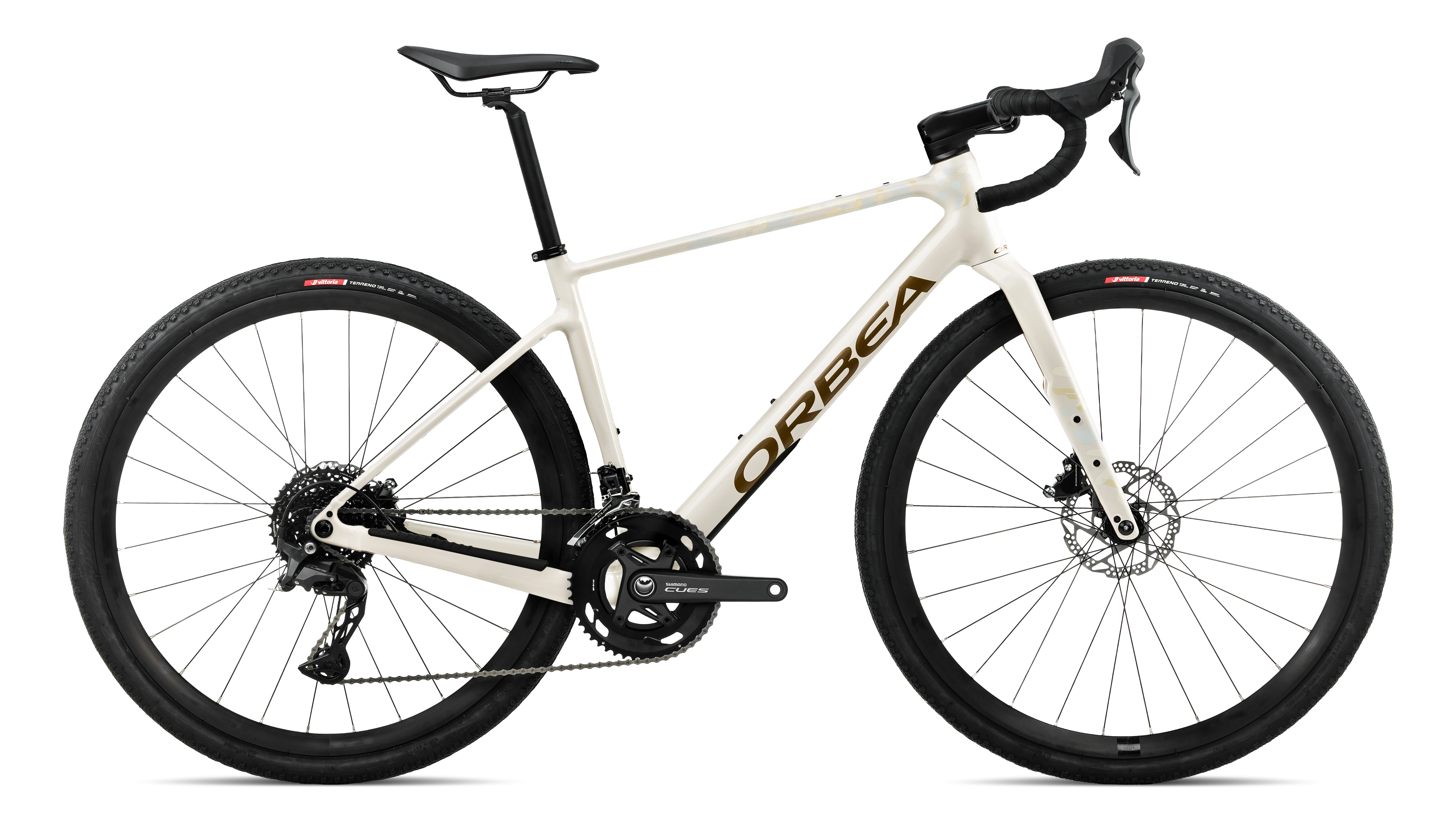 Terra H50 2027 Ivory White - Metallic Olive Green (Gloss) / XS