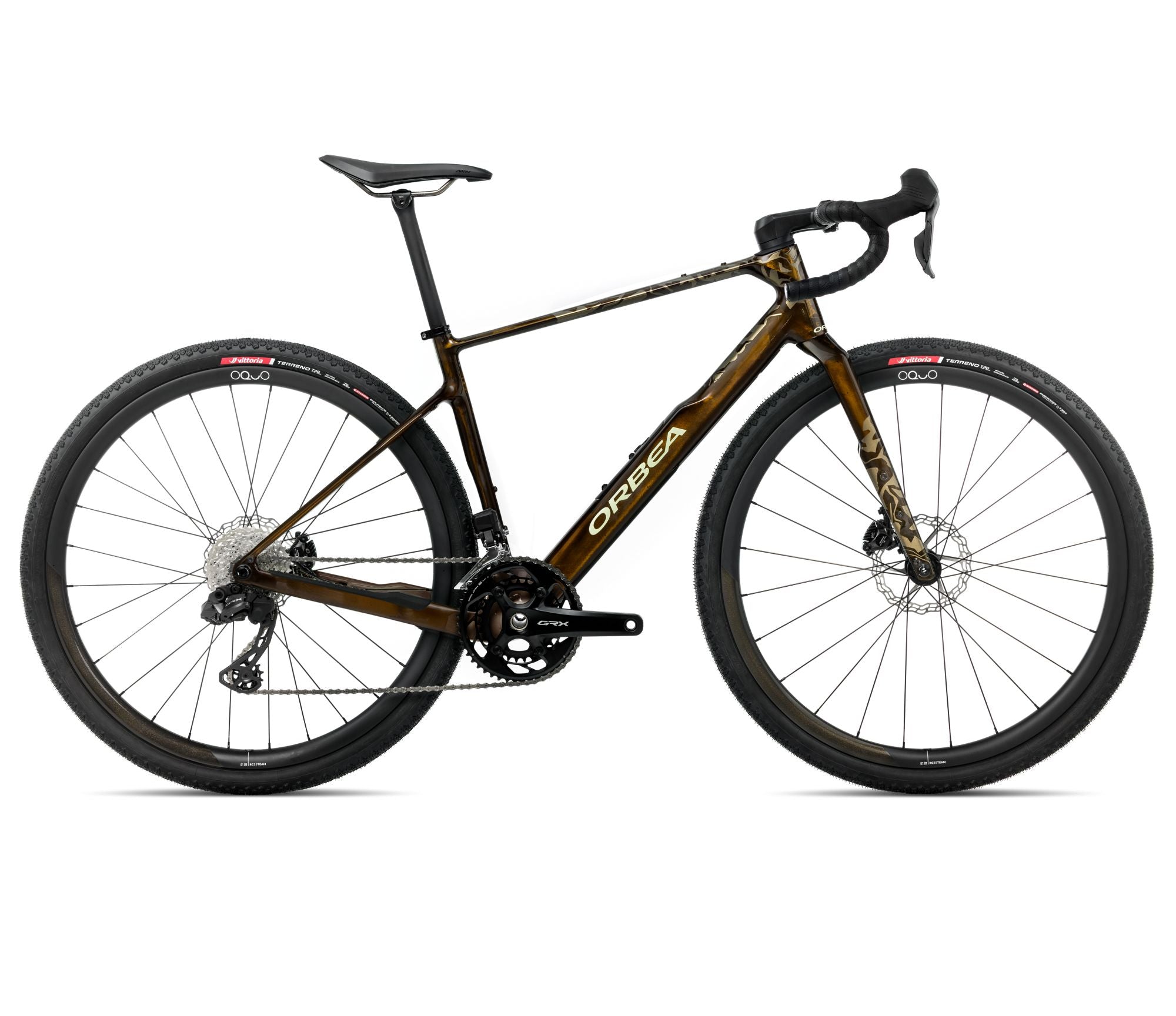 Terra M20iTeam 2026 Caramel Carbon View (Gloss) / XS
