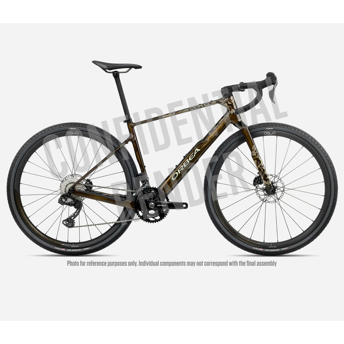 Terra M20iTeam 2026 Caramel Carbon View (Gloss) / XS