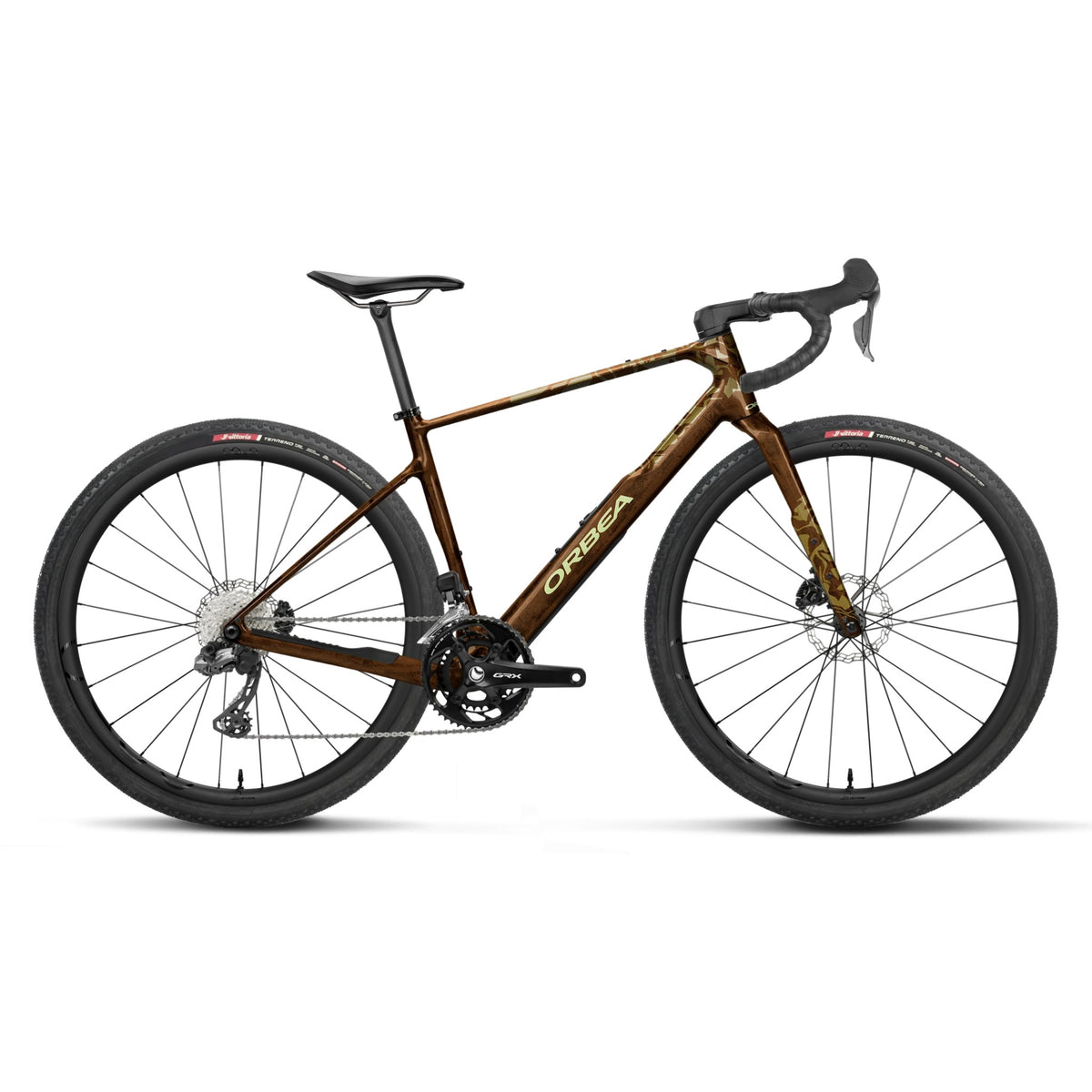 Terra M20iTeam 2027 Caramel Carbon View (Gloss) / XS
