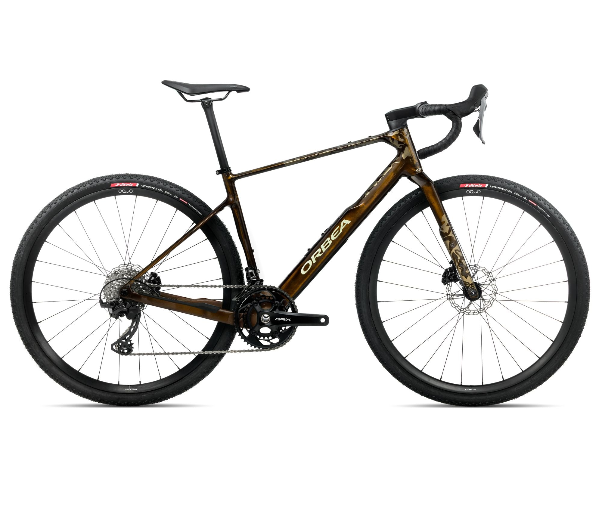 Terra M20Team 2026 Caramel Carbon View (Gloss) / XS