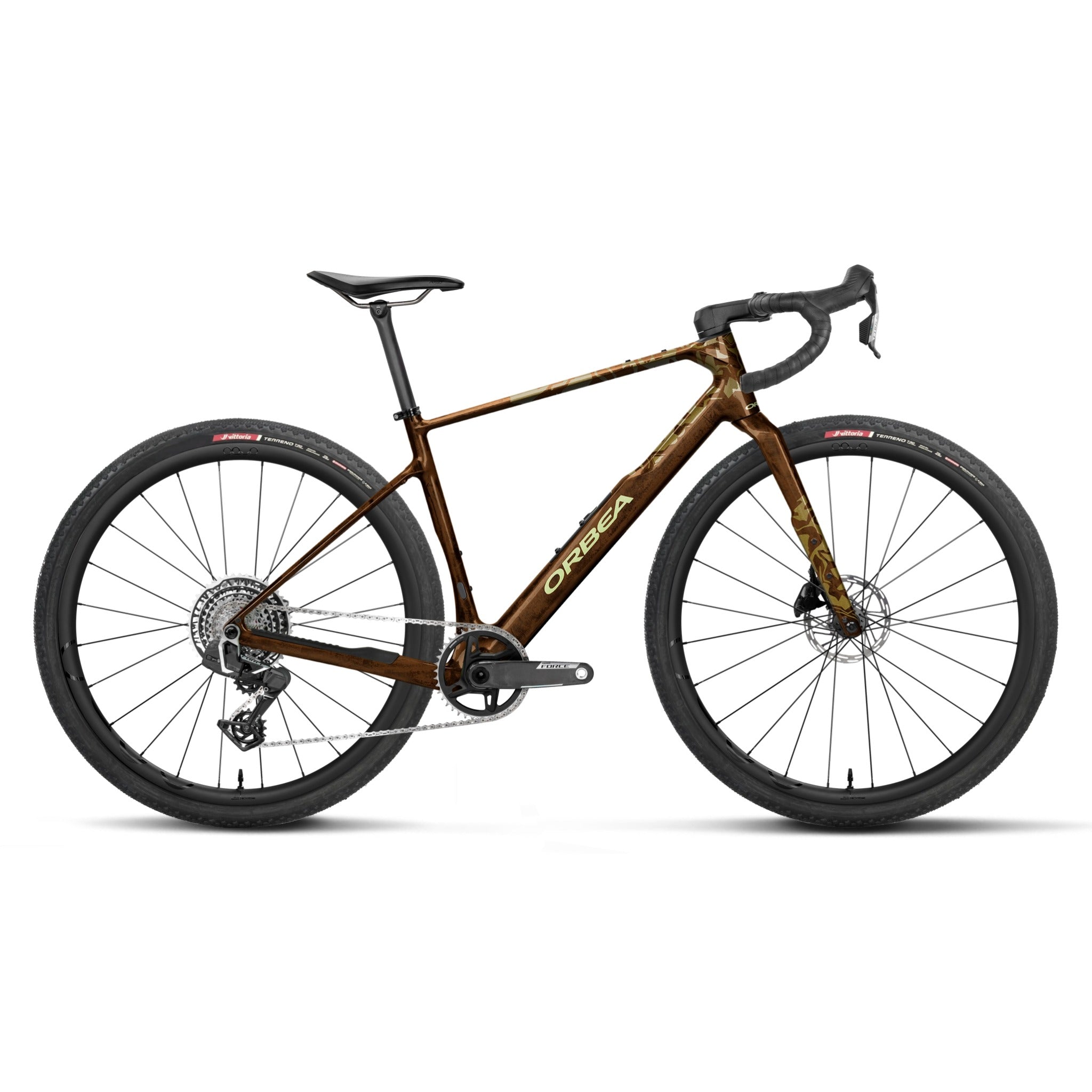 Terra M21eTeam 1X 2027 Caramel Carbon View (Gloss) / XS