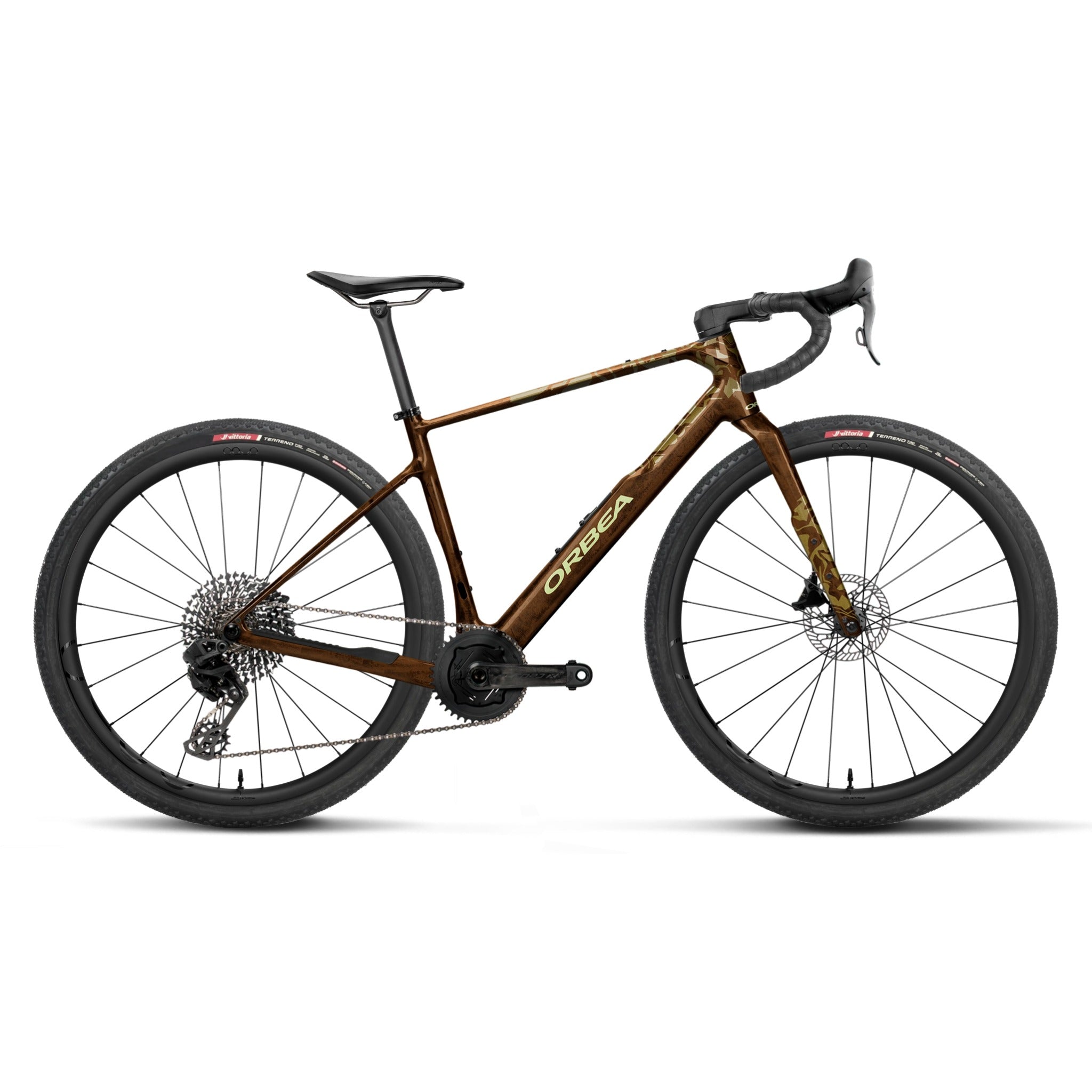 Terra M22 Team 1X 2027 Caramel Carbon View (Gloss) / XS
