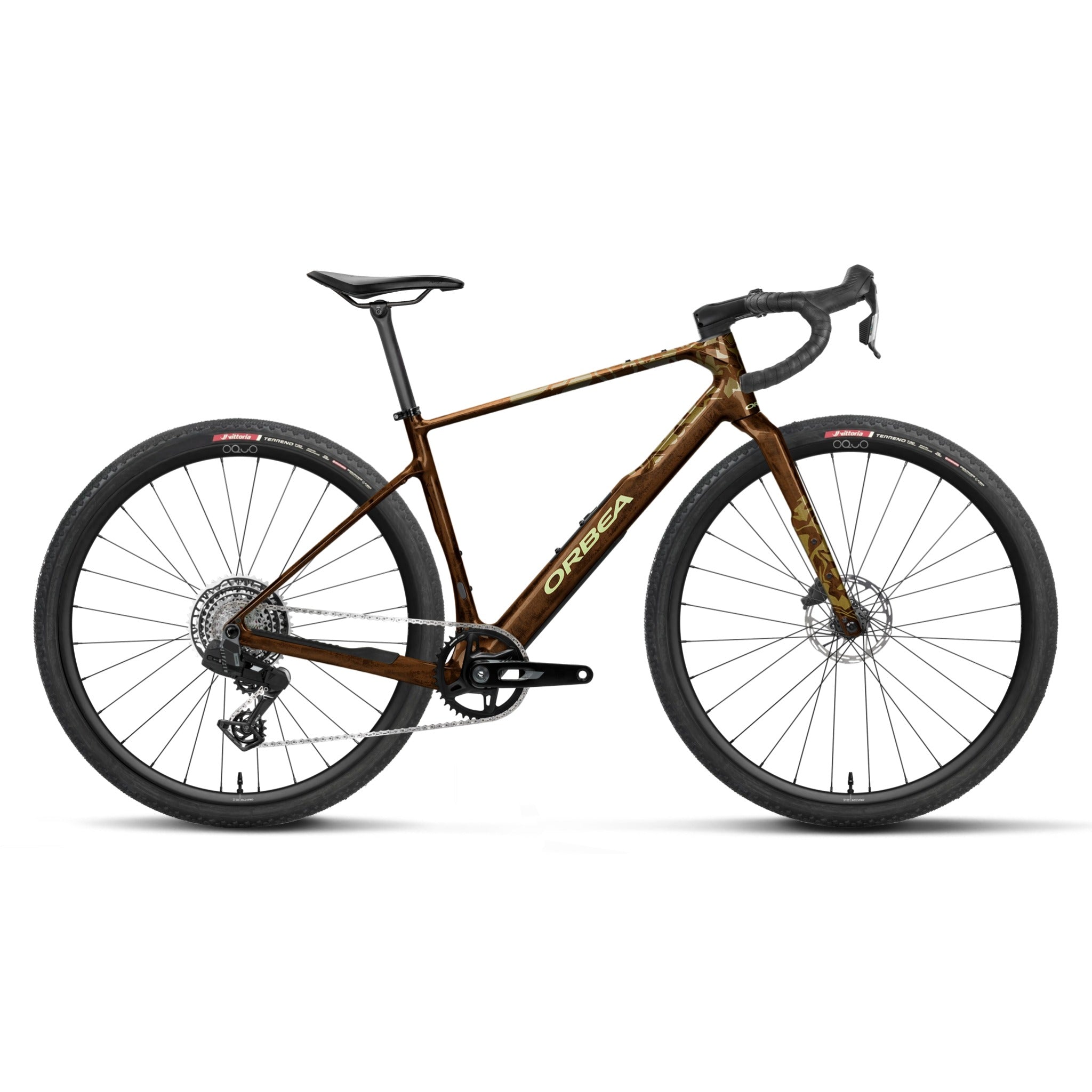 Terra M31eTeam 1X 2027 Caramel Carbon View (Gloss) / XS