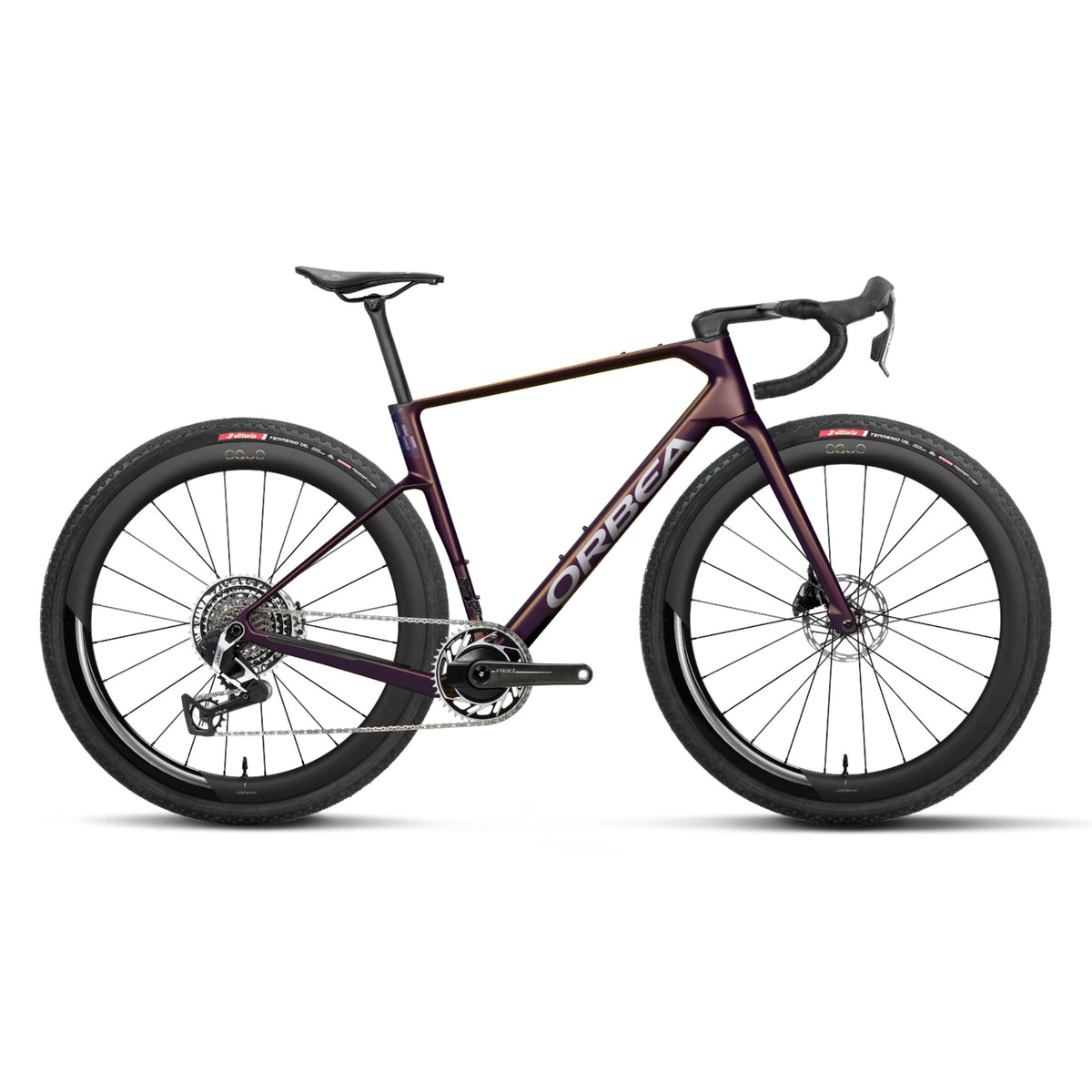 Terra Race M11eLtd 1X 2026 Sunset Carbon View (Matt) / XS