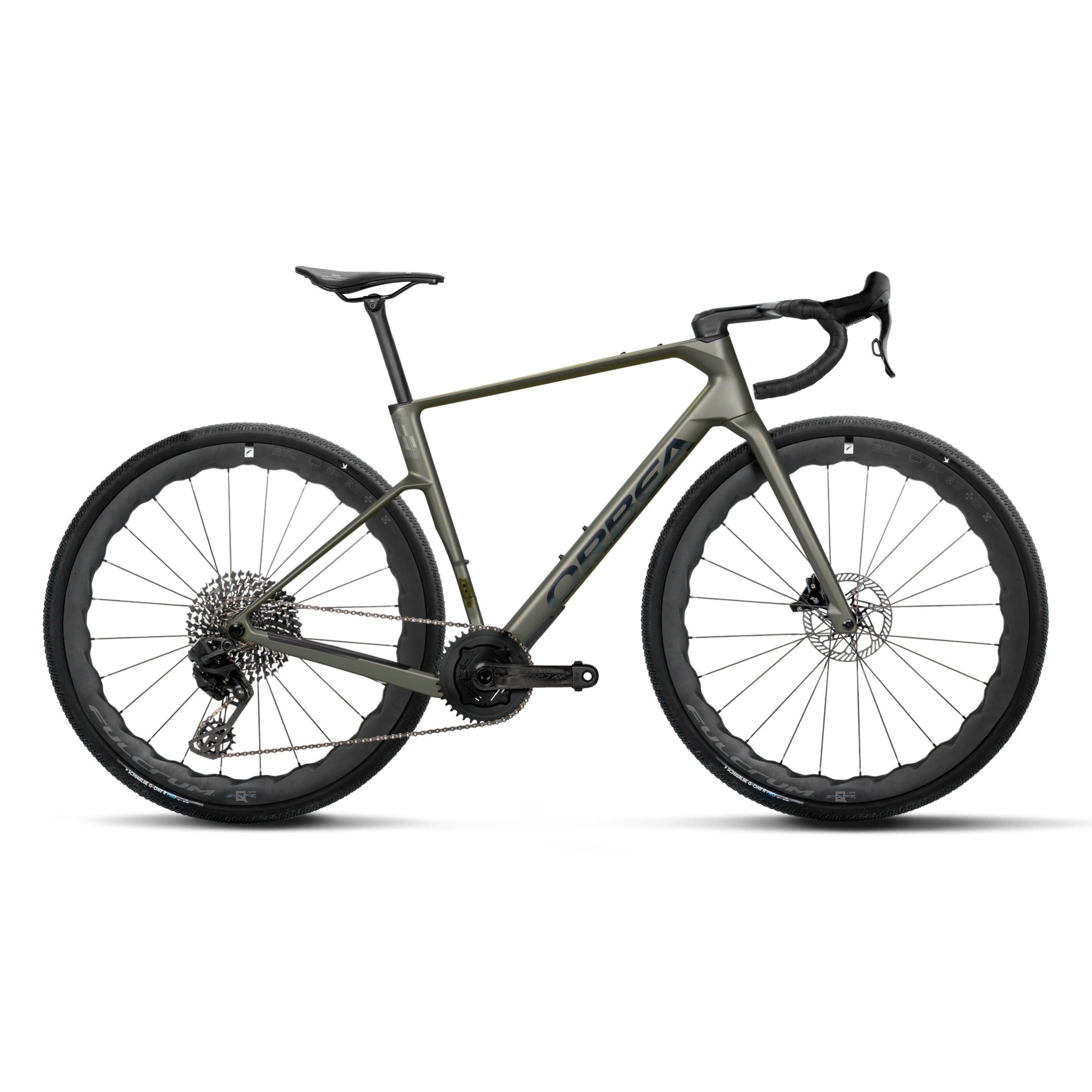 Terra Race M12 LTD 1X PWR 2027 Spaceship Green (Matt) / XS
