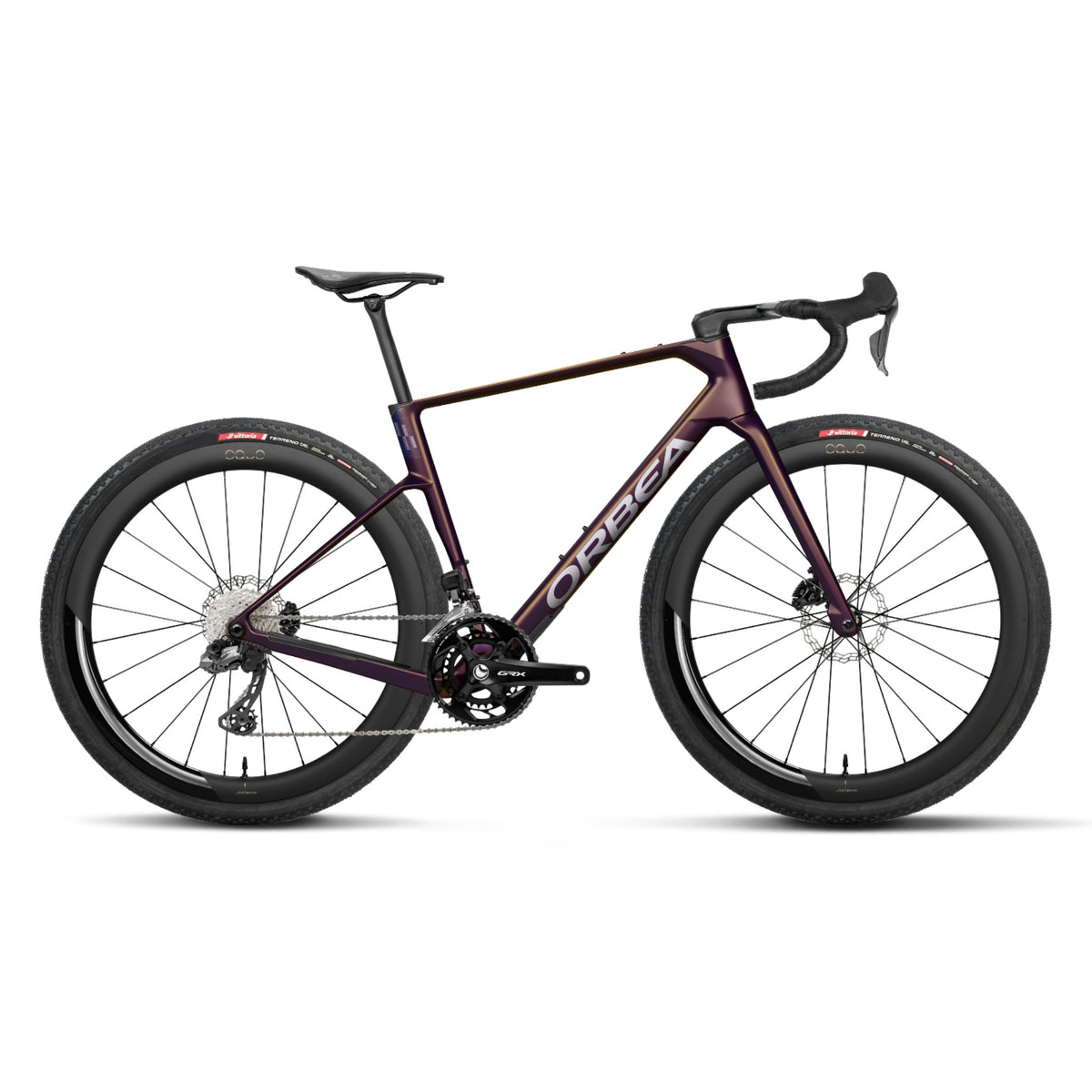 Terra Race M20iLtd 2026 Sunset Carbon View (Matt) / XS