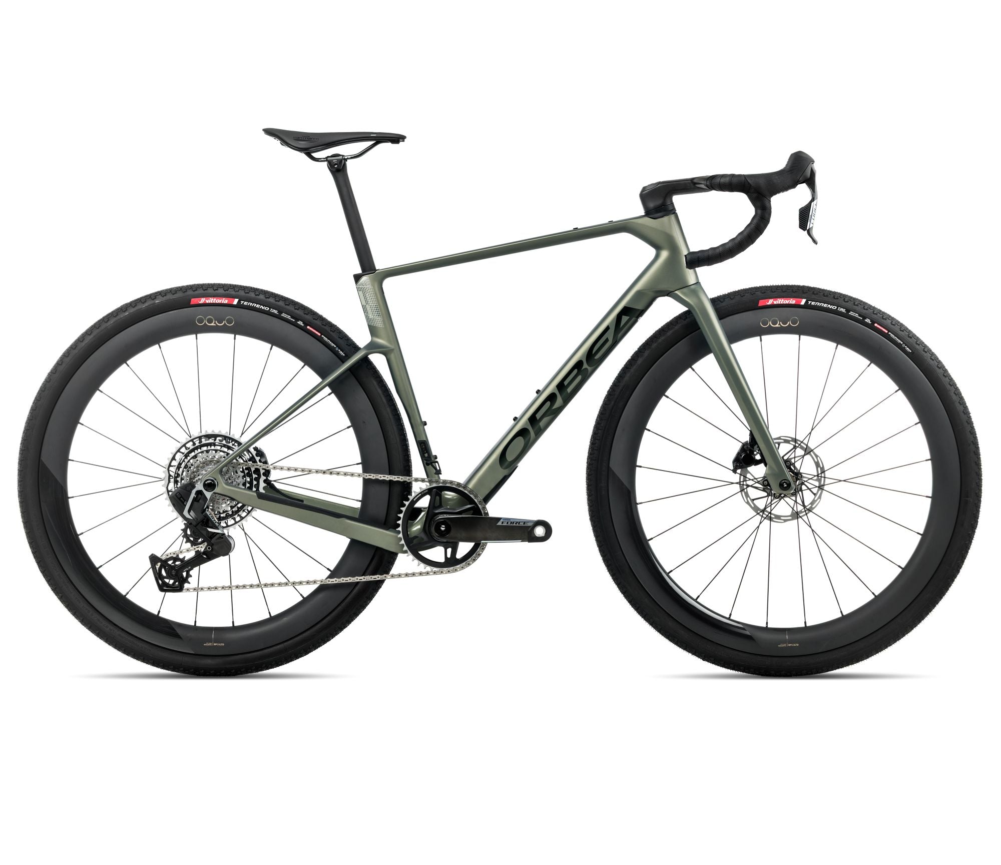 Terra Race M21eLtd 1X 2026 Spaceship Green (Matt) / XS