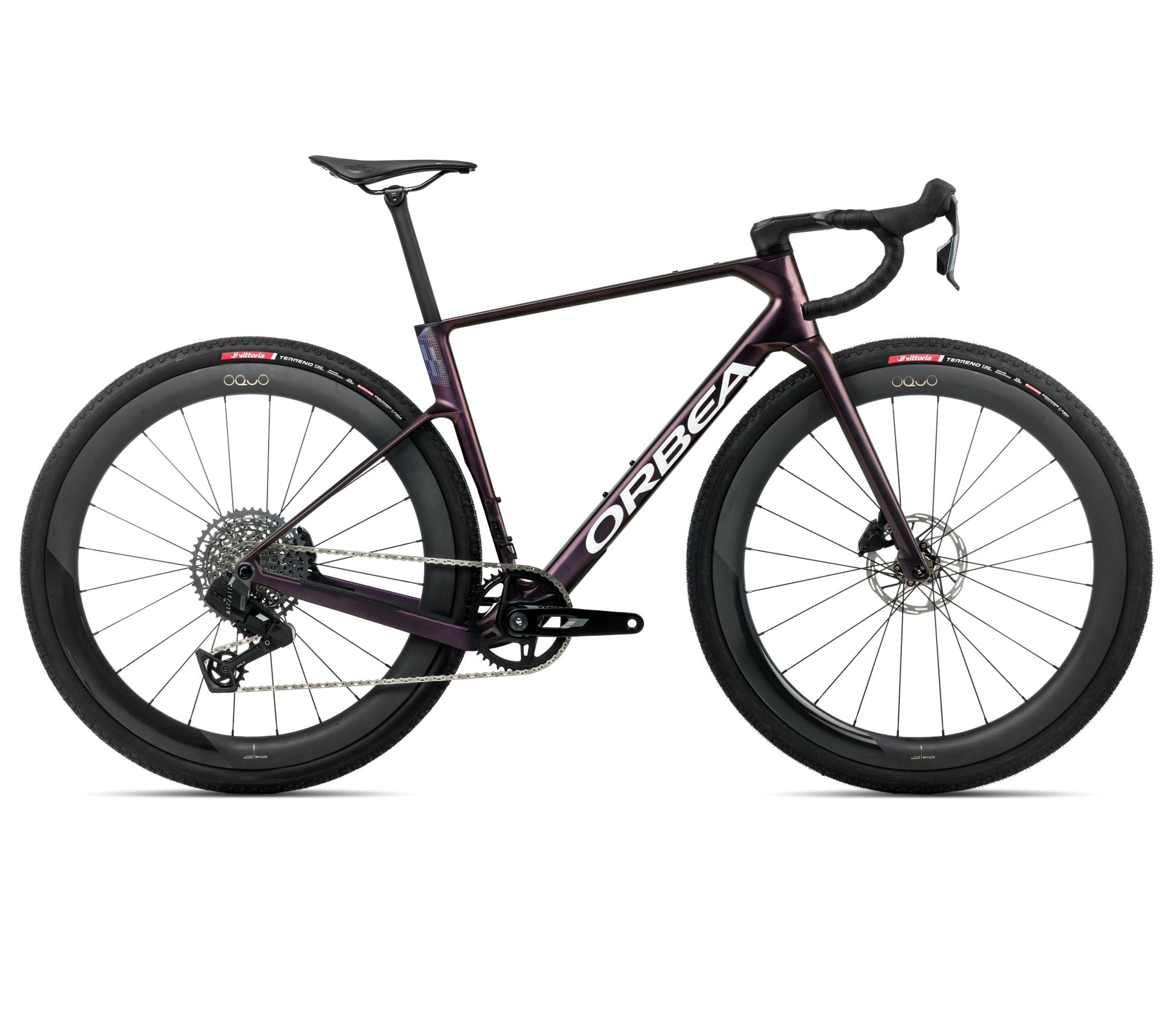 Terra Race M31eLtd 1X 2026 Sunset Carbon View (Matt) / XS