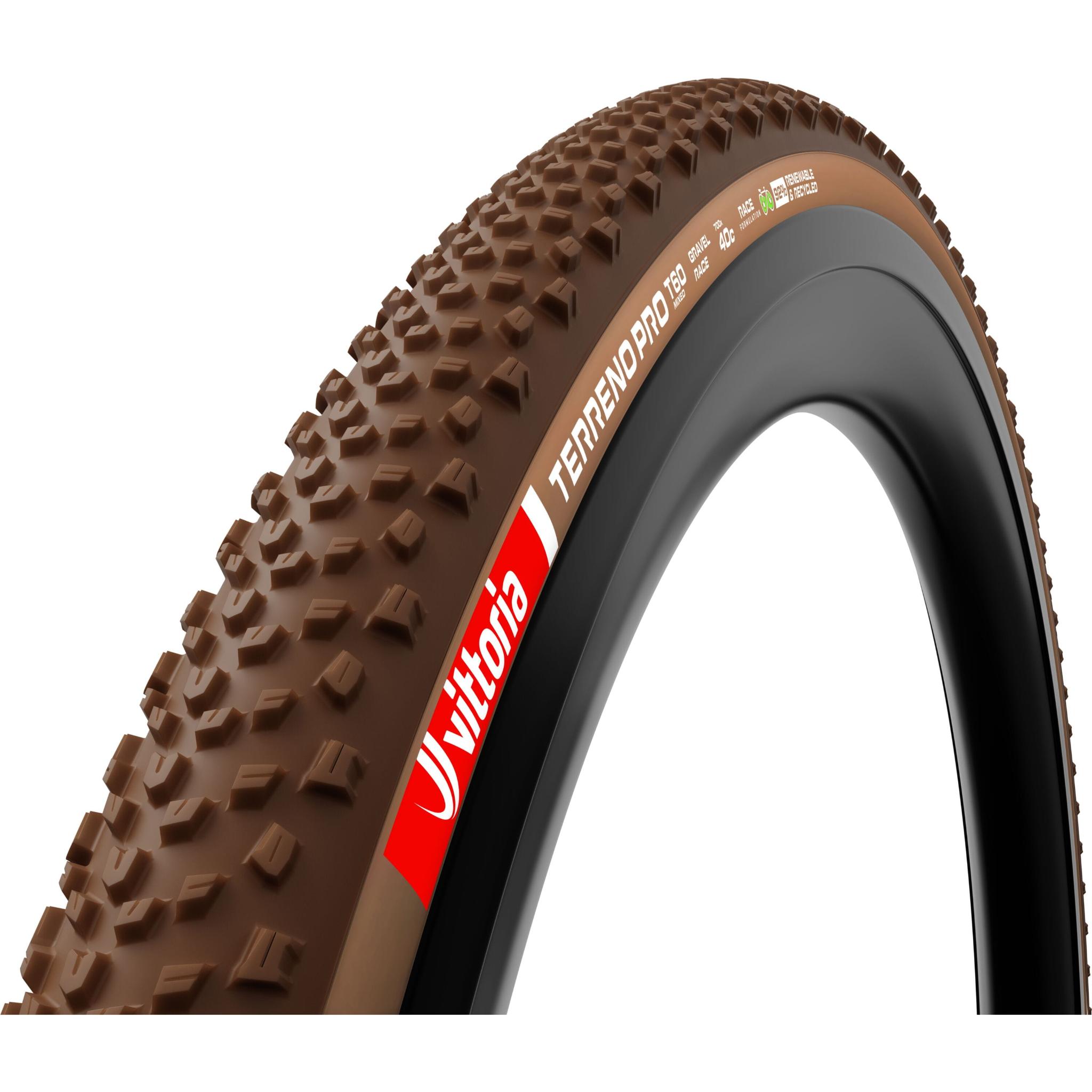 Terreno Pro T60 Mixed Gravel Race Tyre Natural Brown / 700 x 35c
