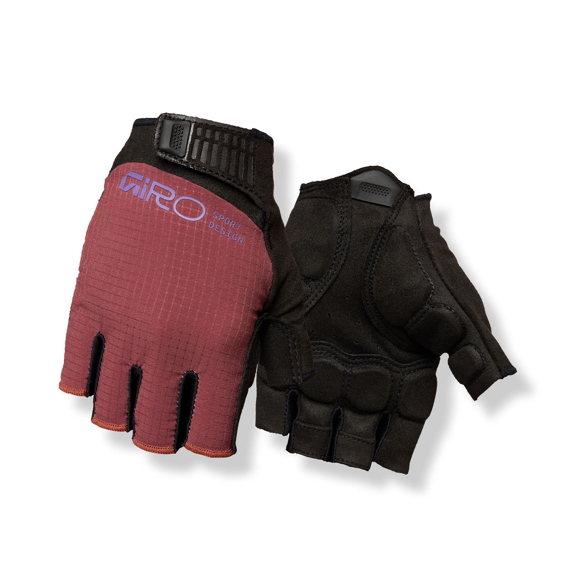 Tessa II Gel Women's Gloves Dark Maroon / L