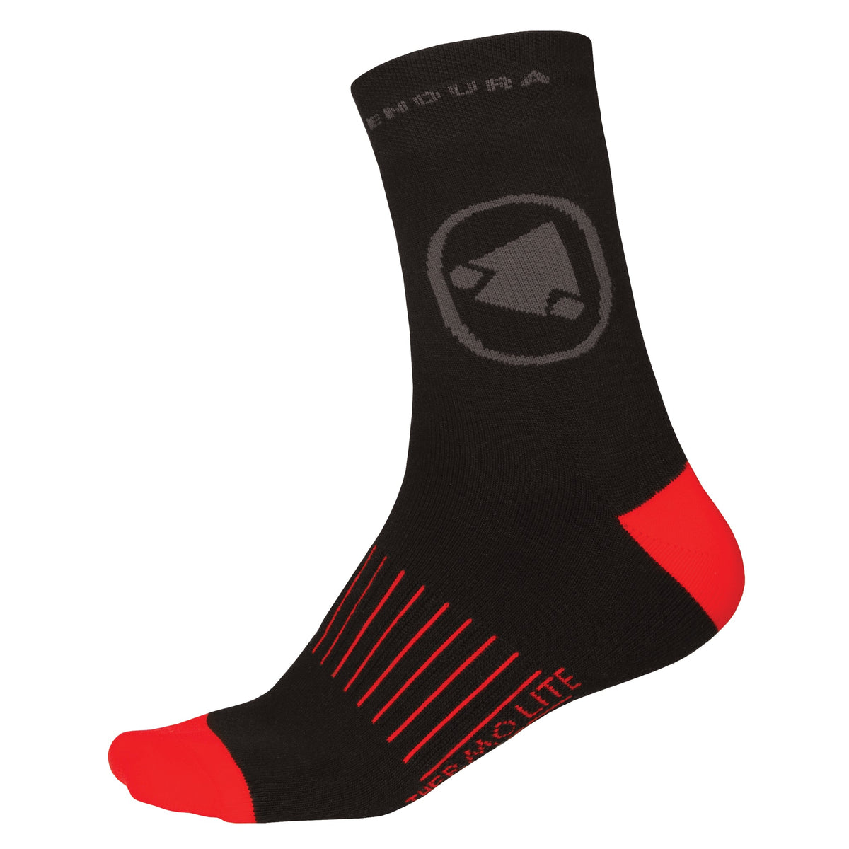 THERMOLITE II Sock (Twin pack) Black / S-M