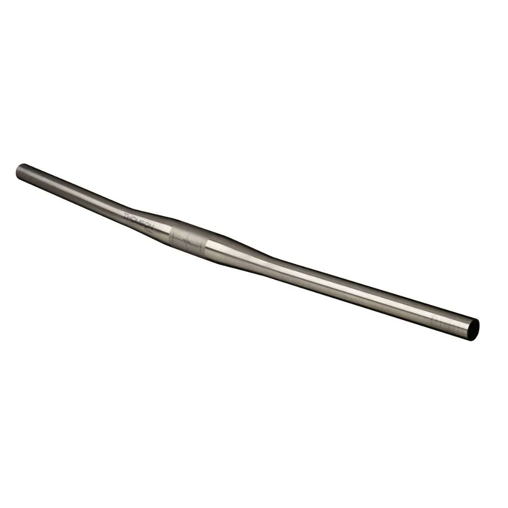 Thomson Titanium Flat Handlebar Titanium / 730mm x 12 Degree