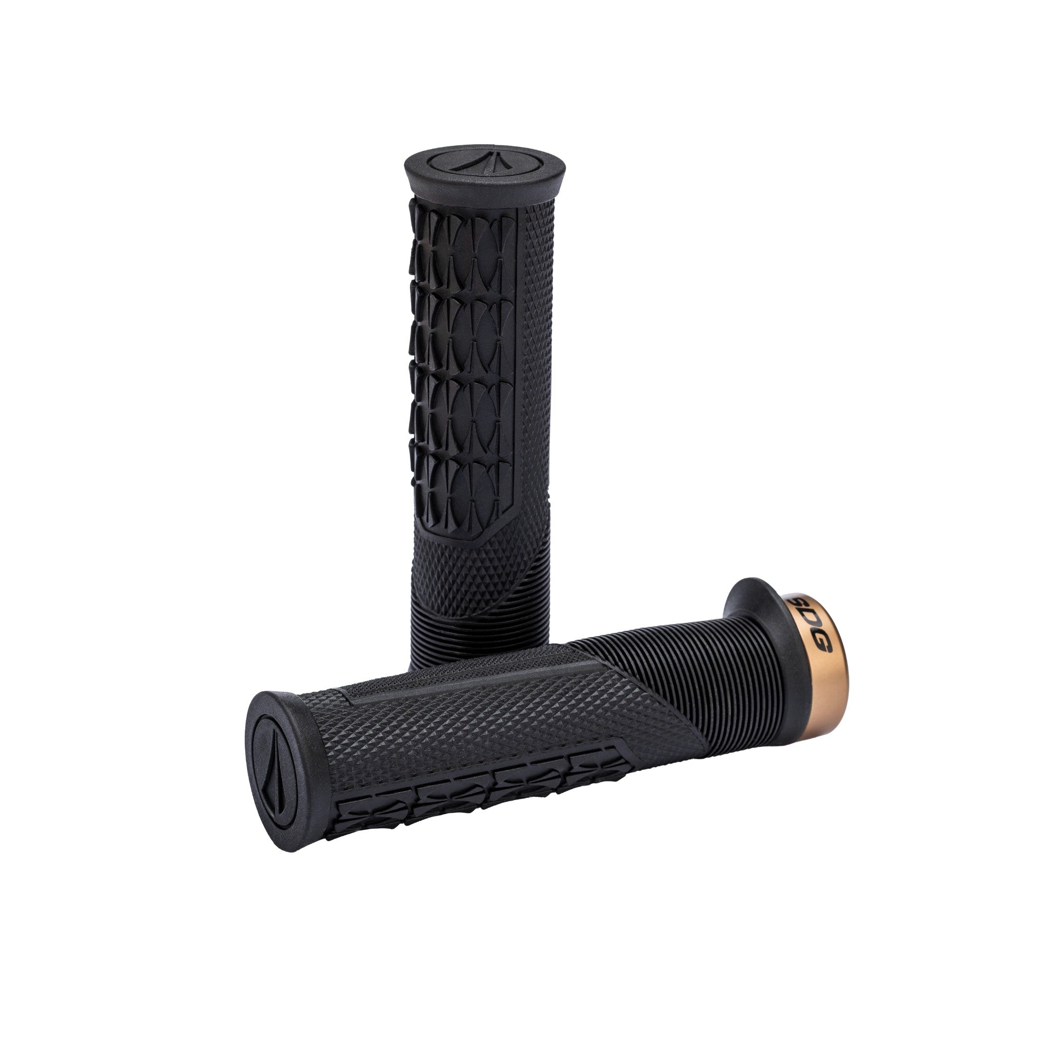 Thrice OC Lock-On Grips Black/Gold