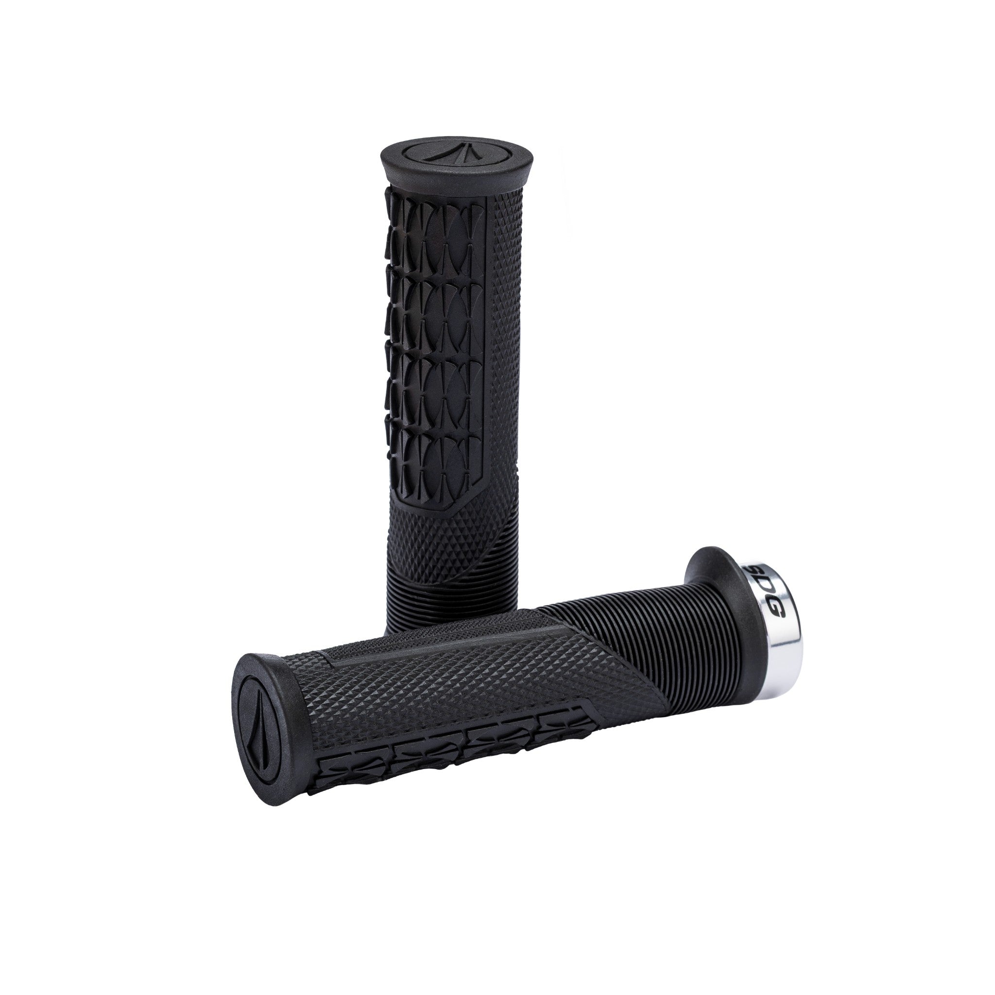 Thrice OC Lock-On Grips Black/Silver