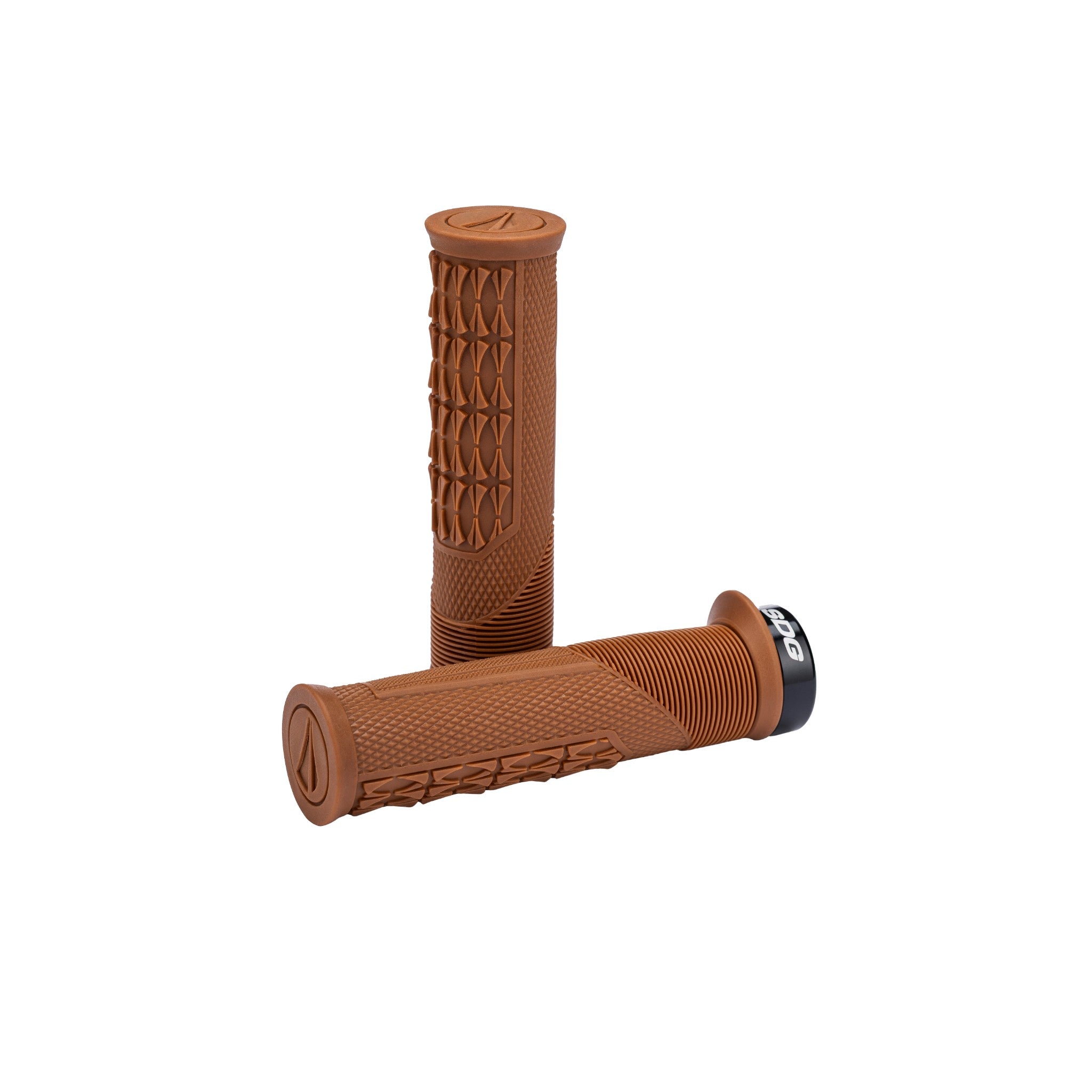 Thrice OC Lock-On Grips Brown