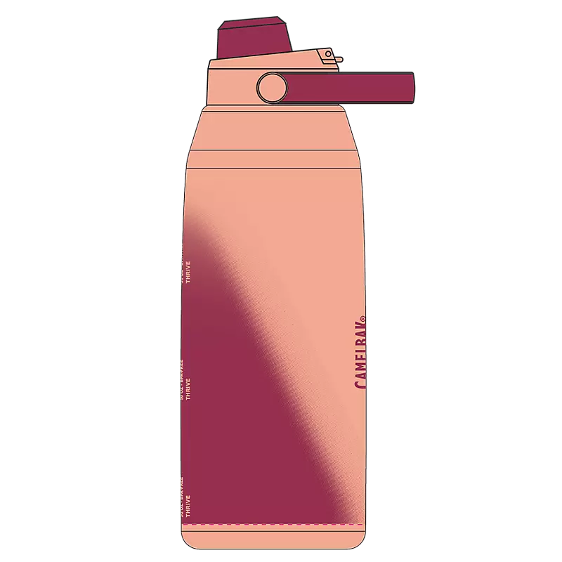 Thrive Chug Bottle 1.5L Blush Dawn / 1.5L