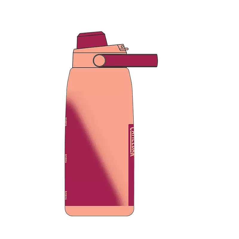 Thrive Chug Bottle 1L Blush Dawn / 1L