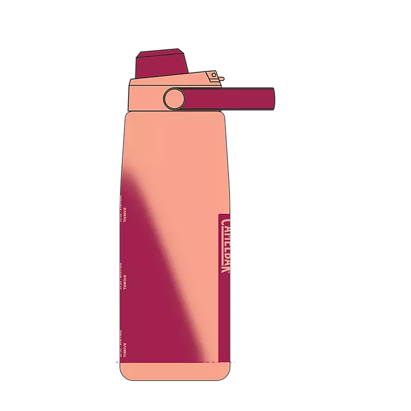 Thrive Chug Bottle 750ml Blush Dawn / 750ml