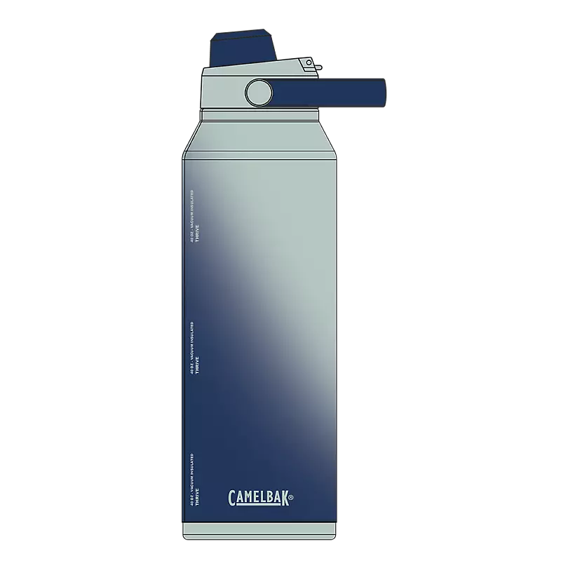 Thrive Chug Insulated VSS Bottle 1.2L Deep Sea Dawn / 1.2L