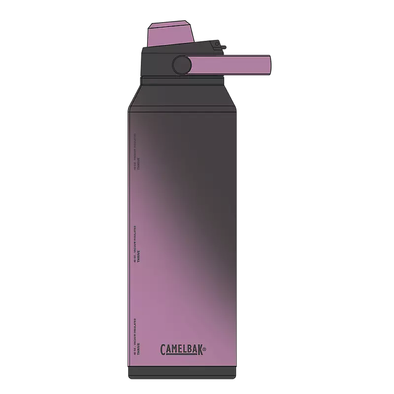 Thrive Chug Insulated VSS Bottle 1.2L Lavender Dawn / 1.2L