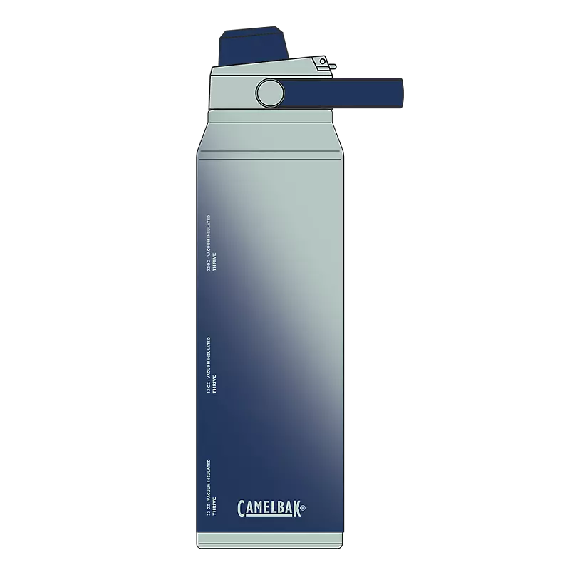 Thrive Chug Insulated VSS Bottle 1L Deep Sea Dawn / 1L